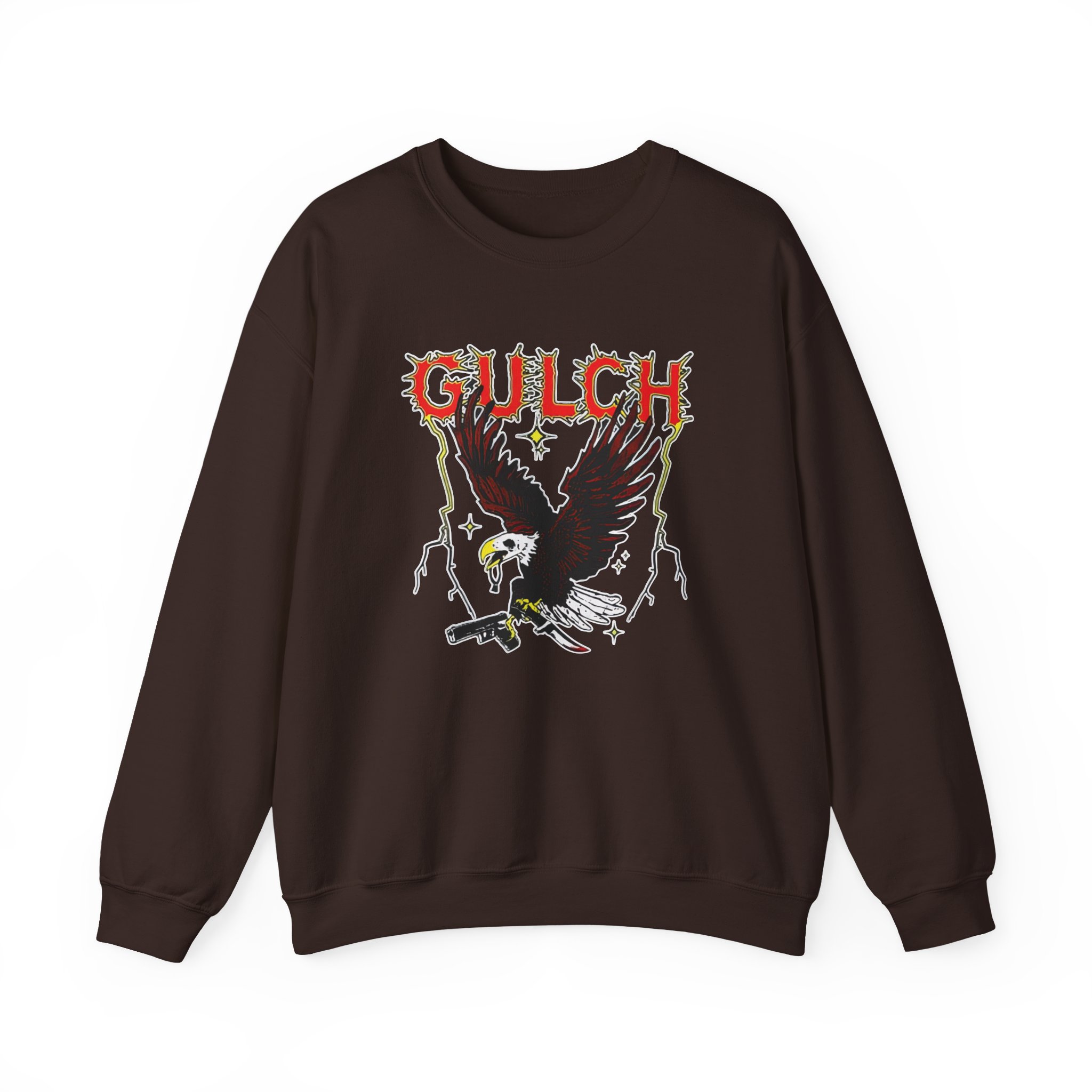 Gulch Unisex Heavy Blendâ„¢ Crewneck Sweatshirt