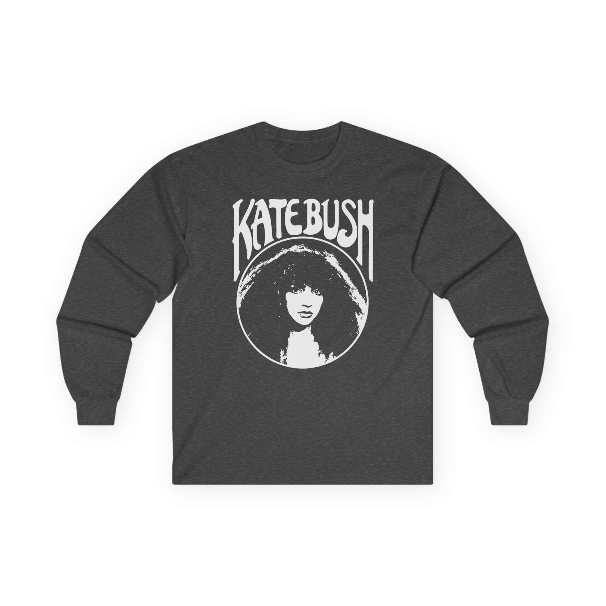 Kate Bush Circle Logo Unisex Ultra Cotton Long Sleeve Tee
