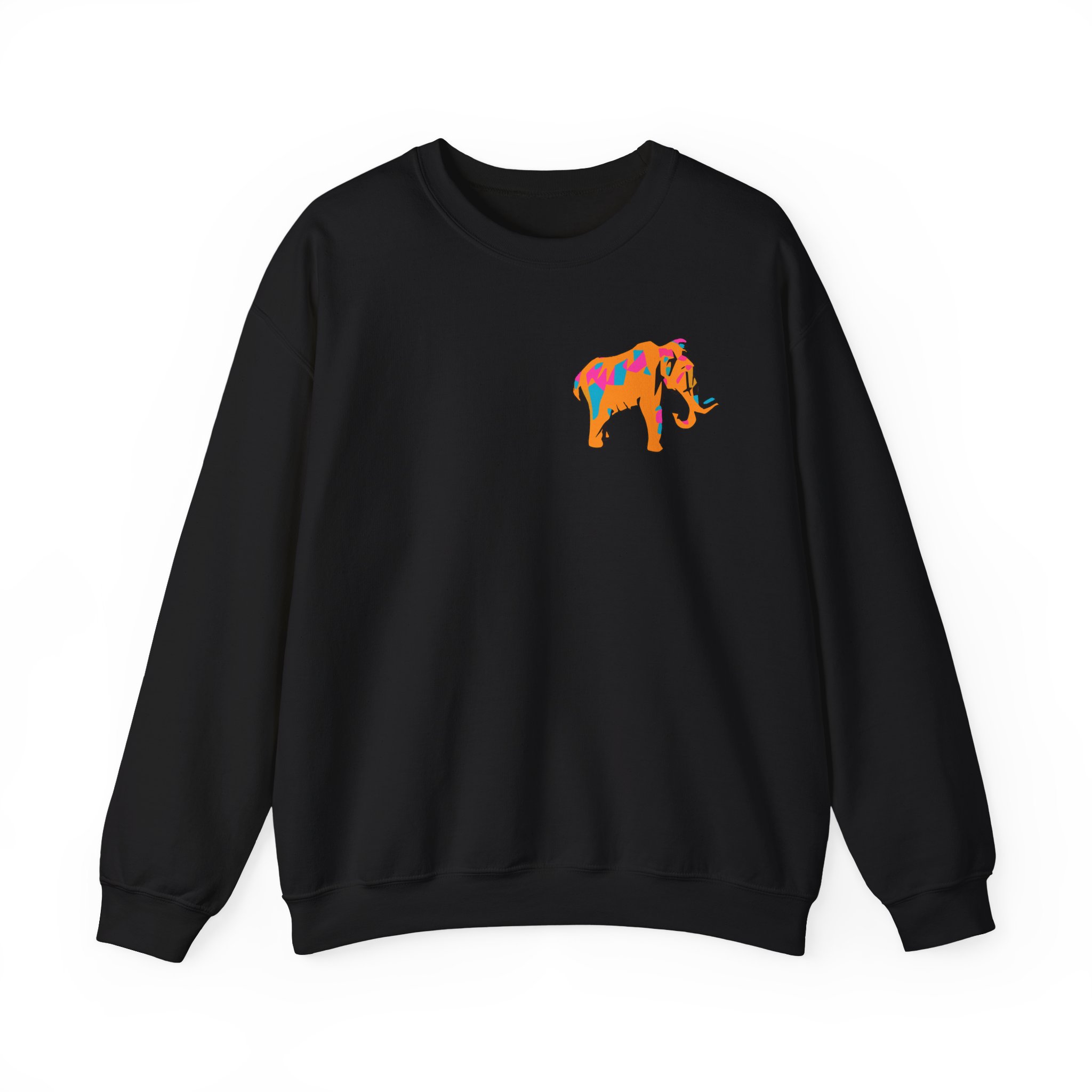 Mammoth Club Tangerine Unisex Heavy Blendâ„¢ Crewneck Sweatshirt