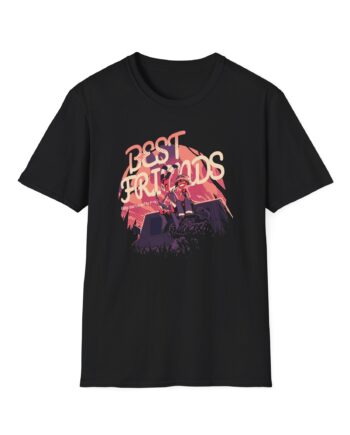 Vivziepop Best Friends Unisex Softstyle T-Shirt