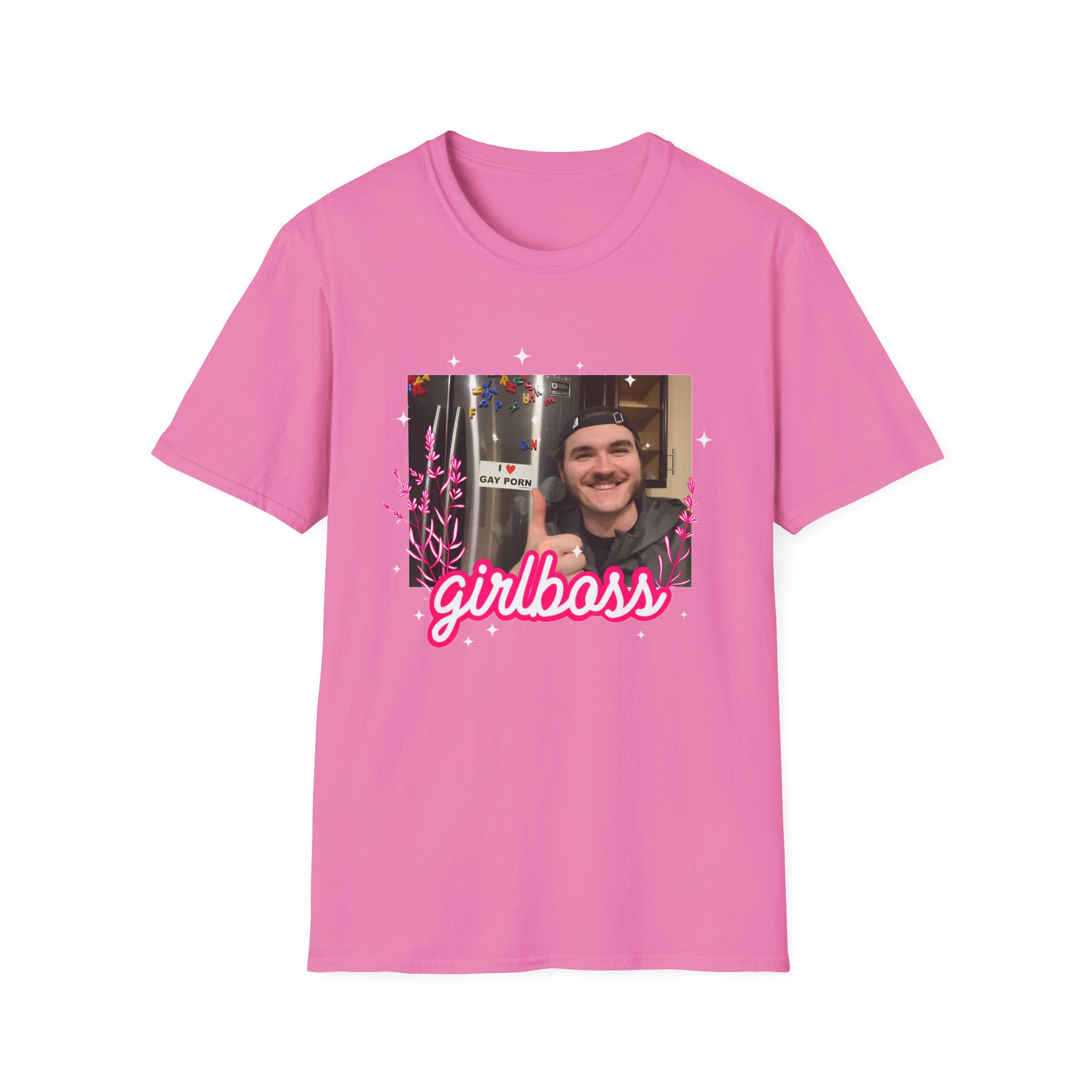 Jschlatt Girlboss Unisex Softstyle T-Shirt