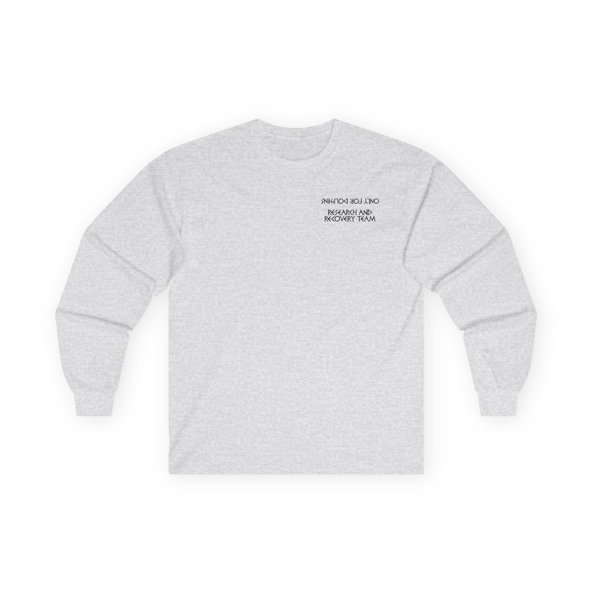 Action Bronson Only for Dolphins Unisex Ultra Cotton Long Sleeve Tee