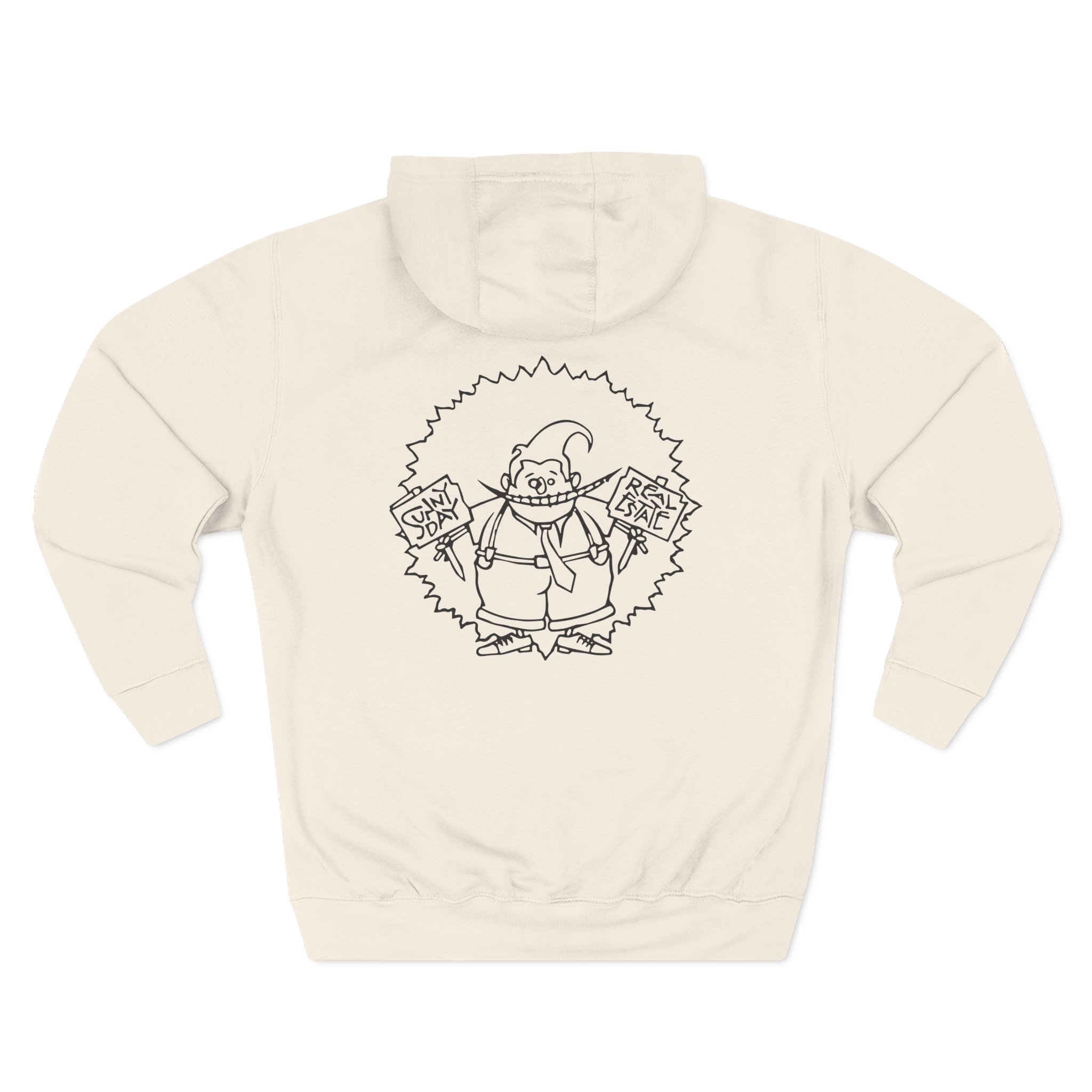 Sunny Day Real Estate Three-Panel Fleece Hoodie