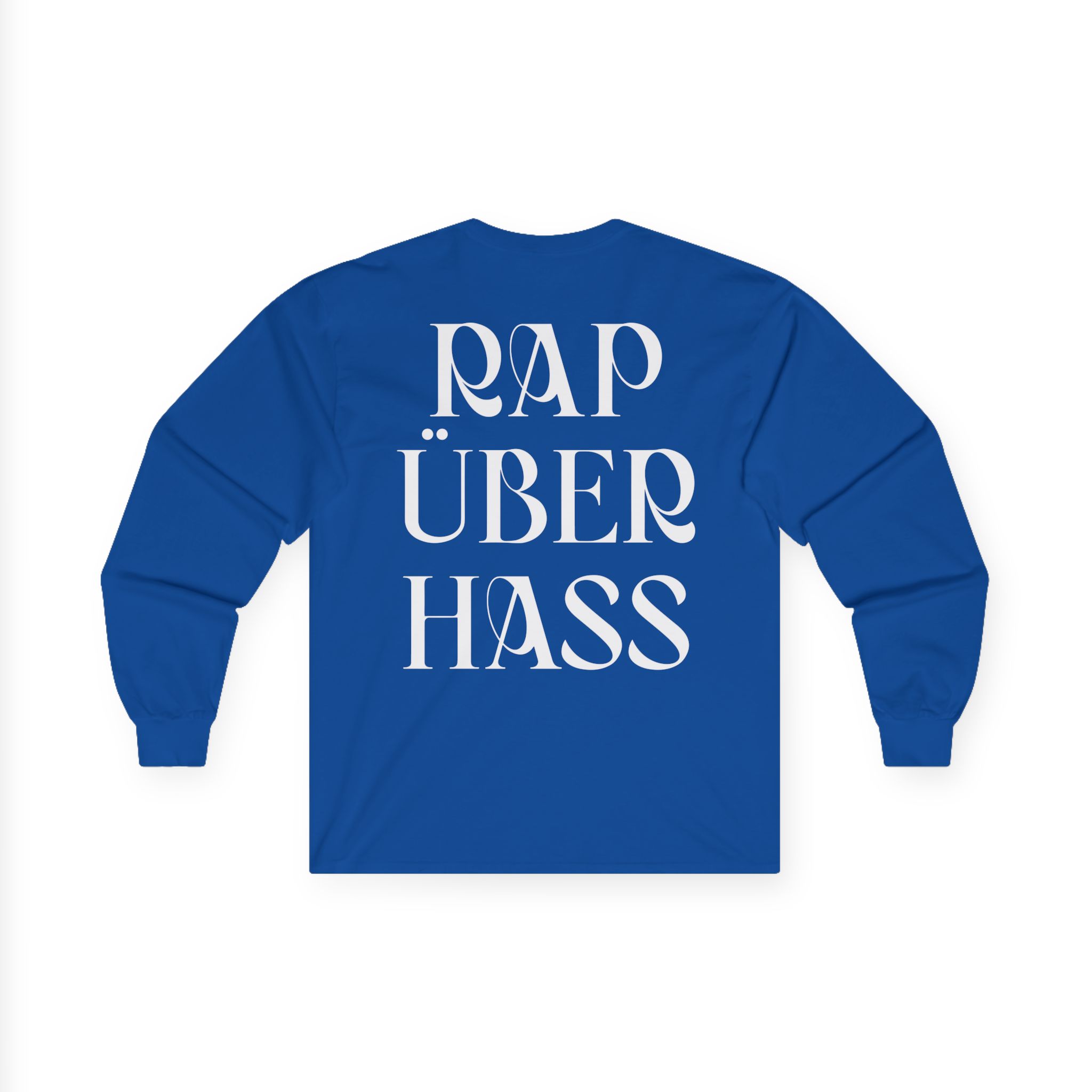 Kiz Rap About Hate Cover Unisex Ultra Cotton Long Sleeve Tee