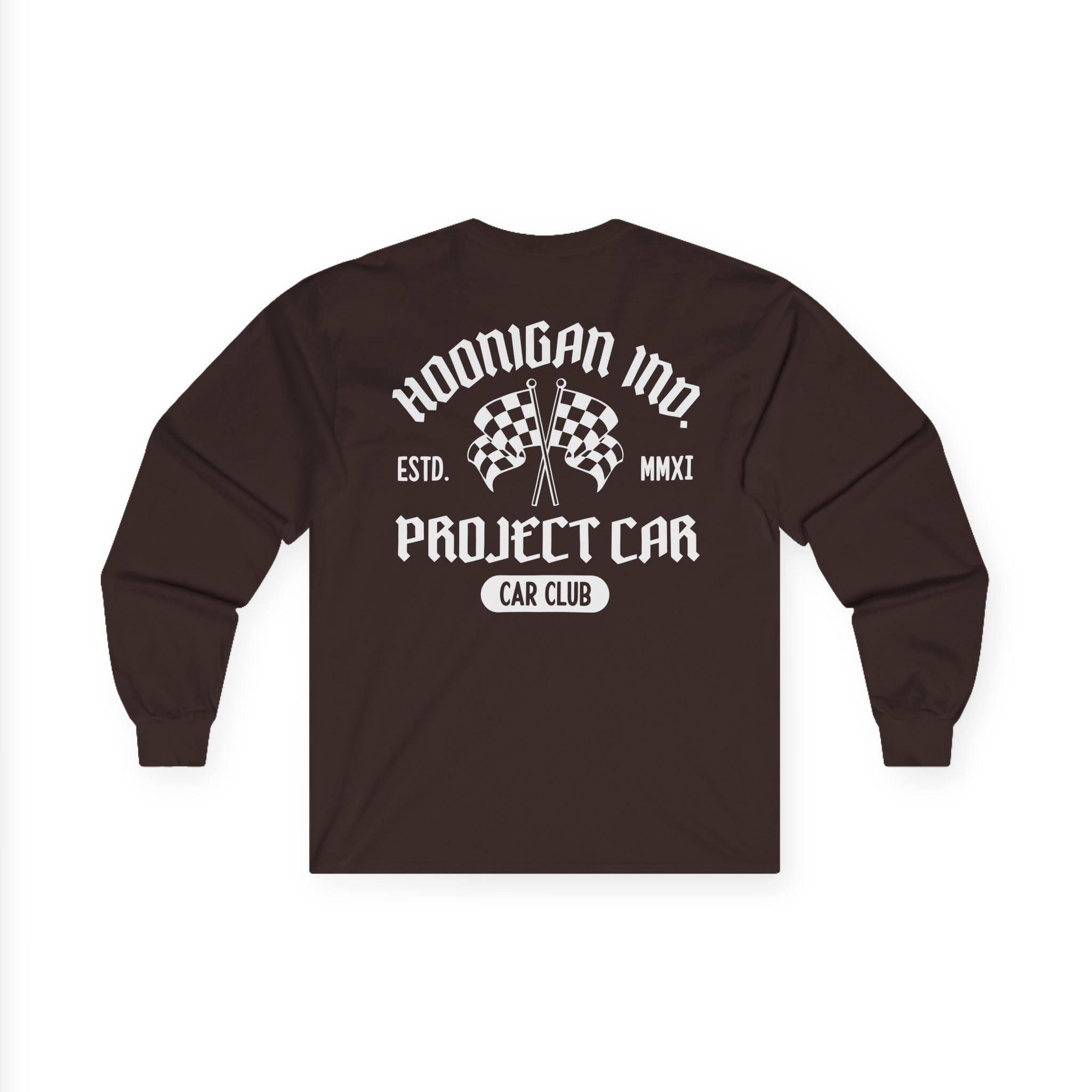 Ken Block Hoonigan Pccc Unisex Ultra Cotton Long Sleeve Tee