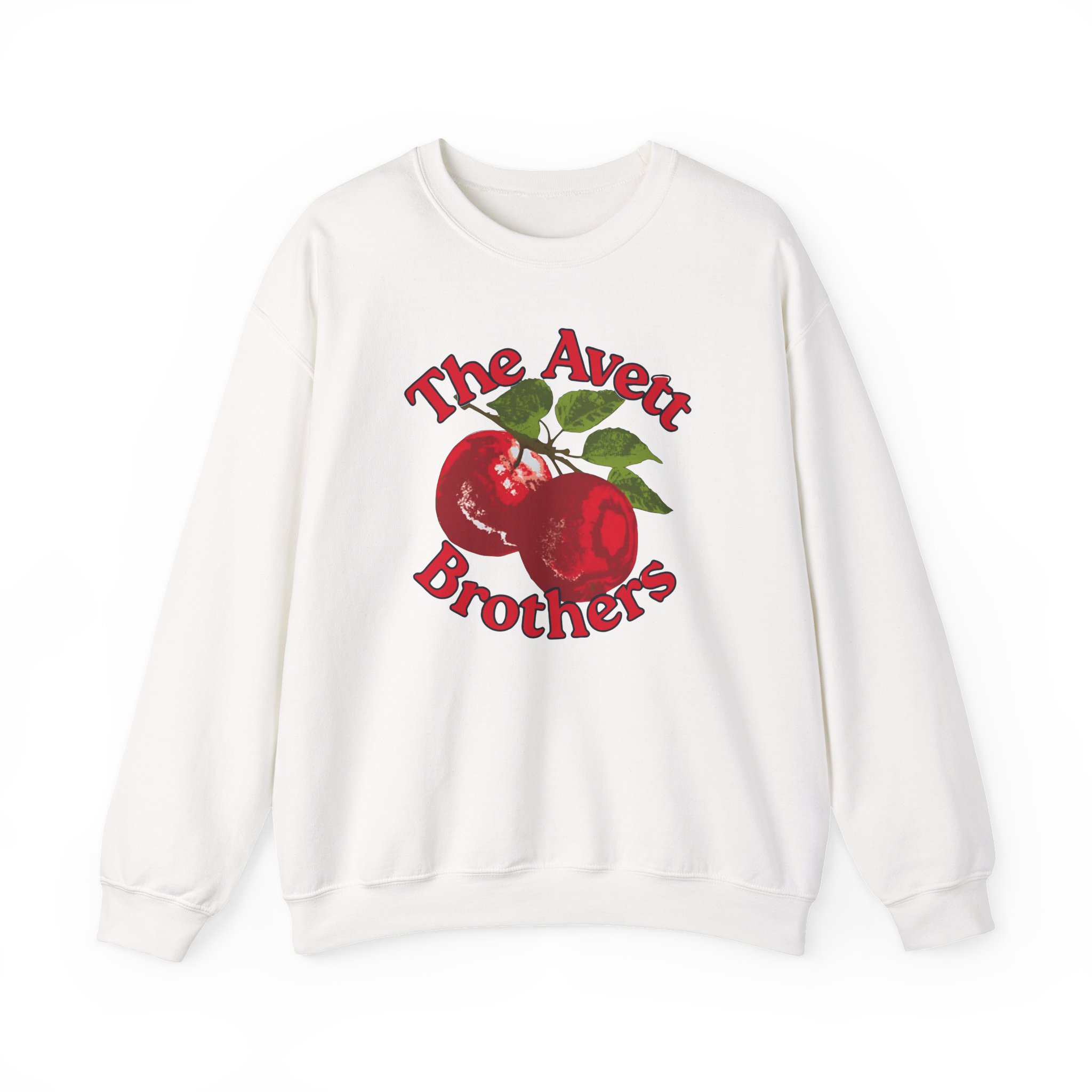 Avett Brothers Apples Unisex Heavy Blendâ„¢ Crewneck Sweatshirt