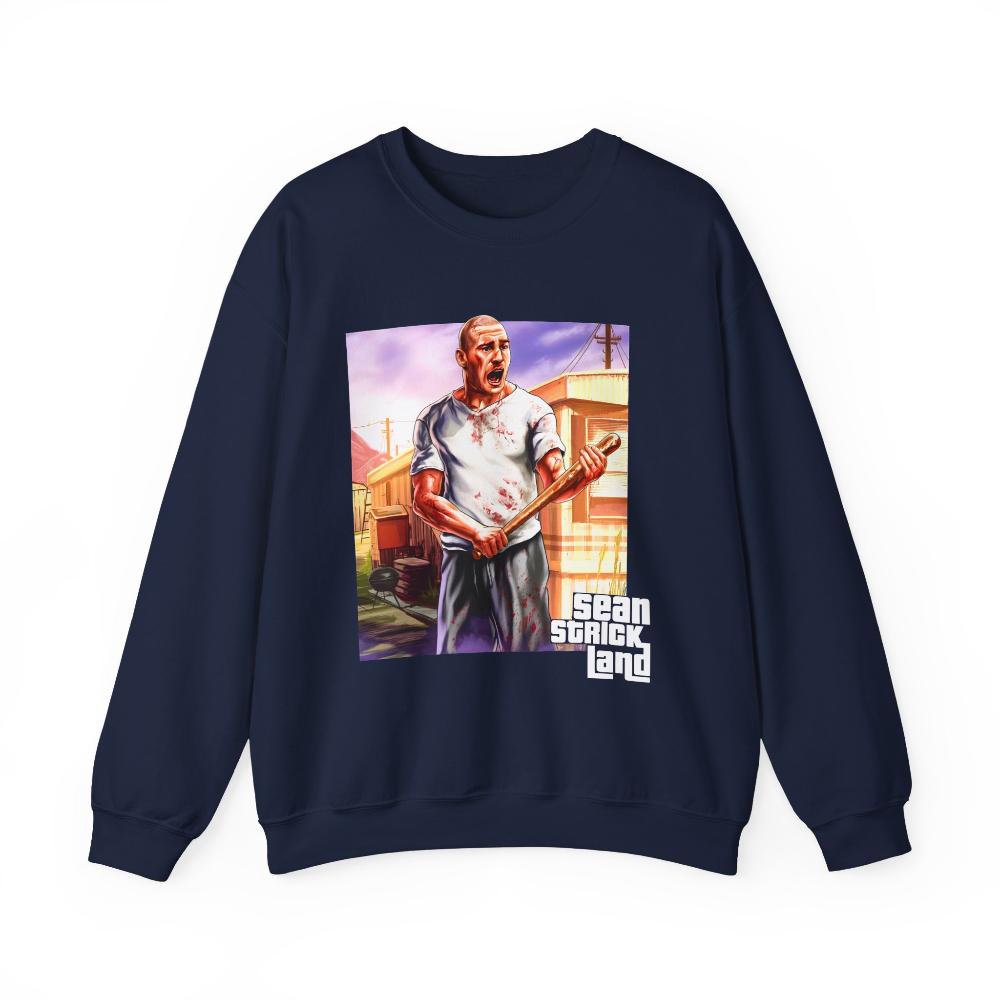 Sean Strickland Unisex Heavy Blendâ„¢ Crewneck Sweatshirt
