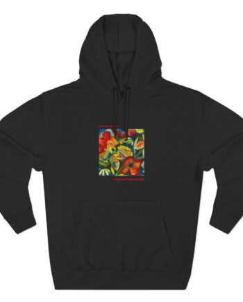 Adrianne Lenker Songs and Instrumentals Three-panel Fleece Hoodie
