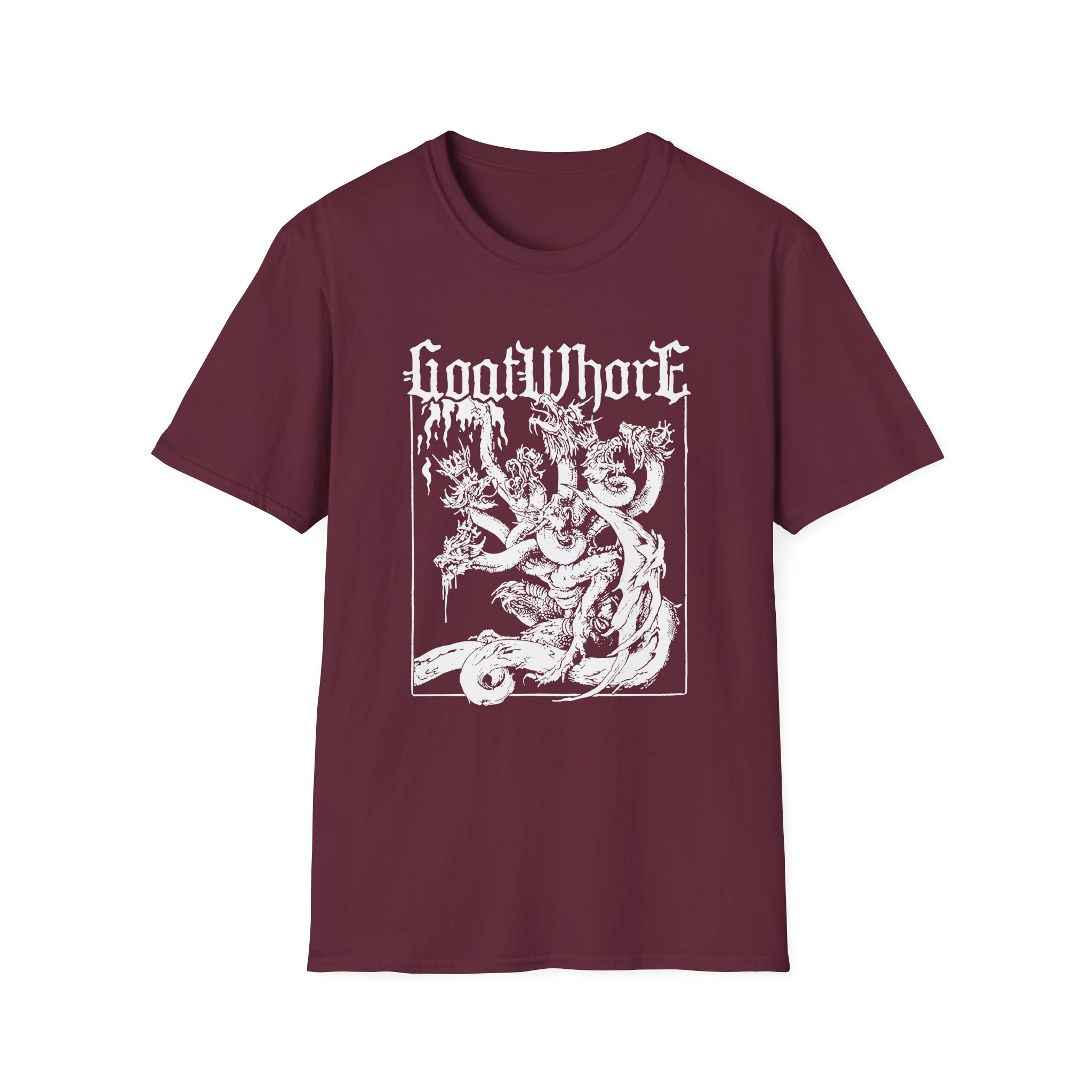 Goatwhore Unisex Softstyle T-Shirt