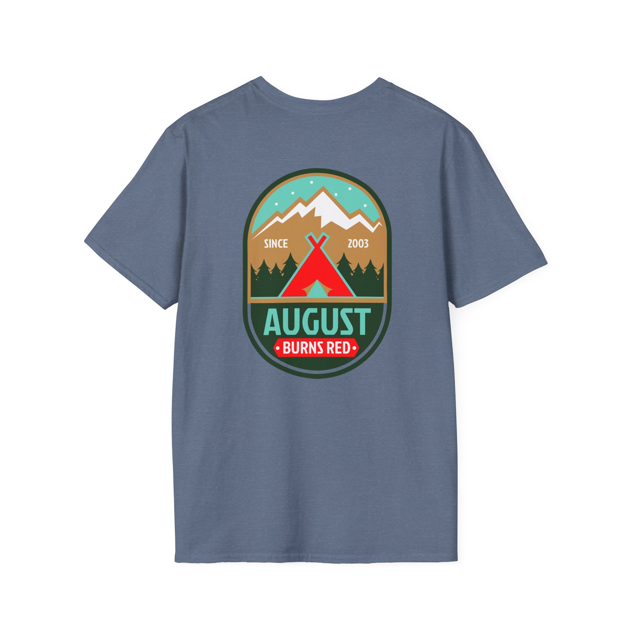 August Burns Red Tent Unisex Softstyle T-Shirt