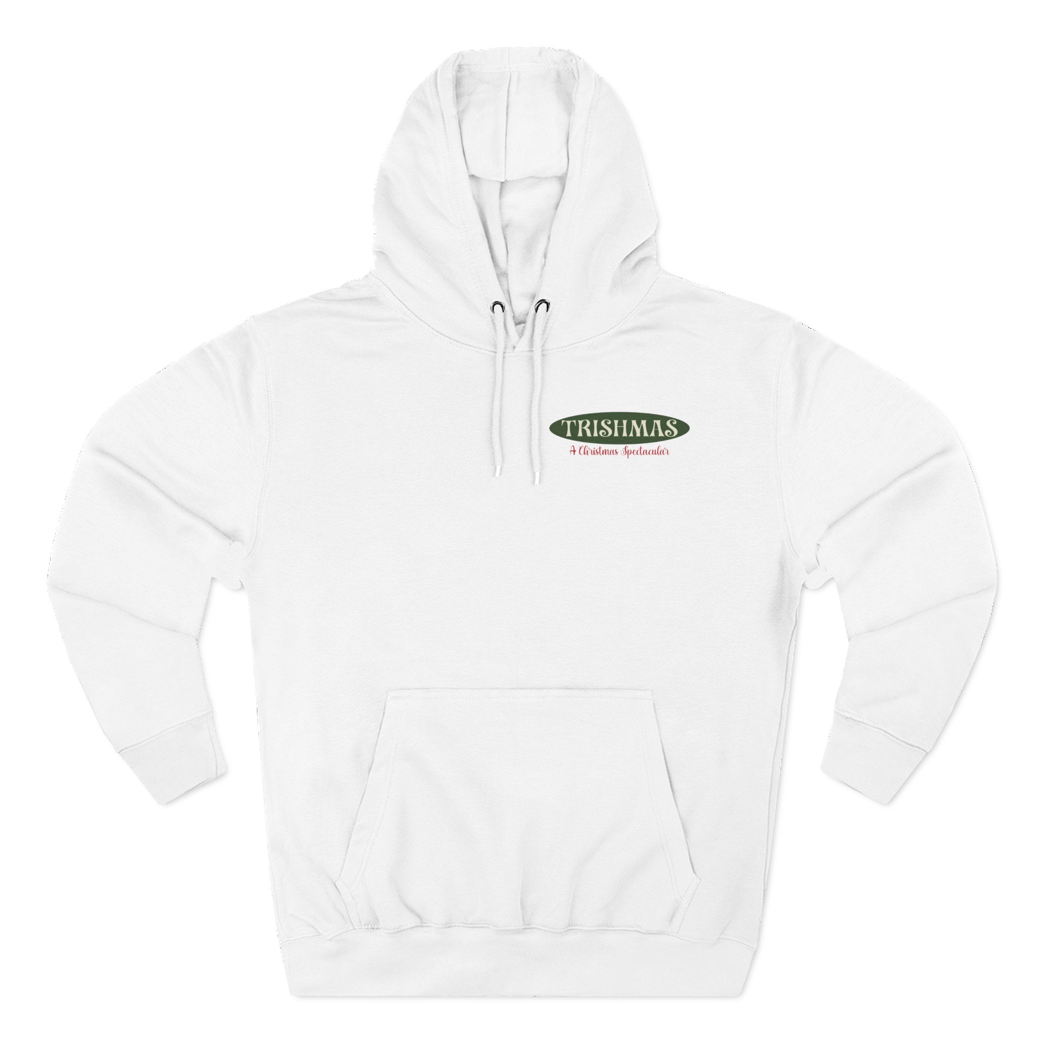 Just Trish Three-Panel Fleece Hoodie