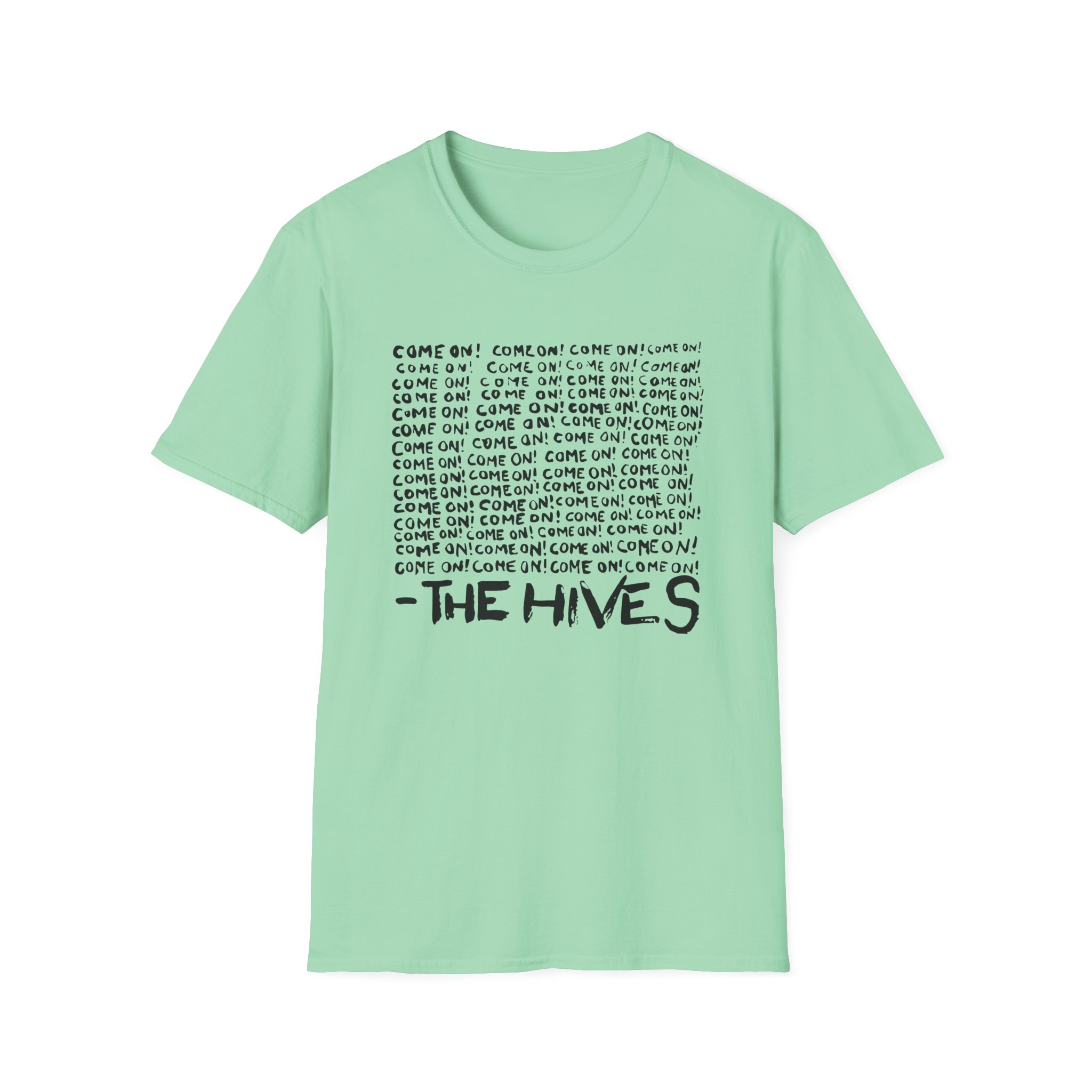 The Hives Come on Unisex Softstyle T-Shirt