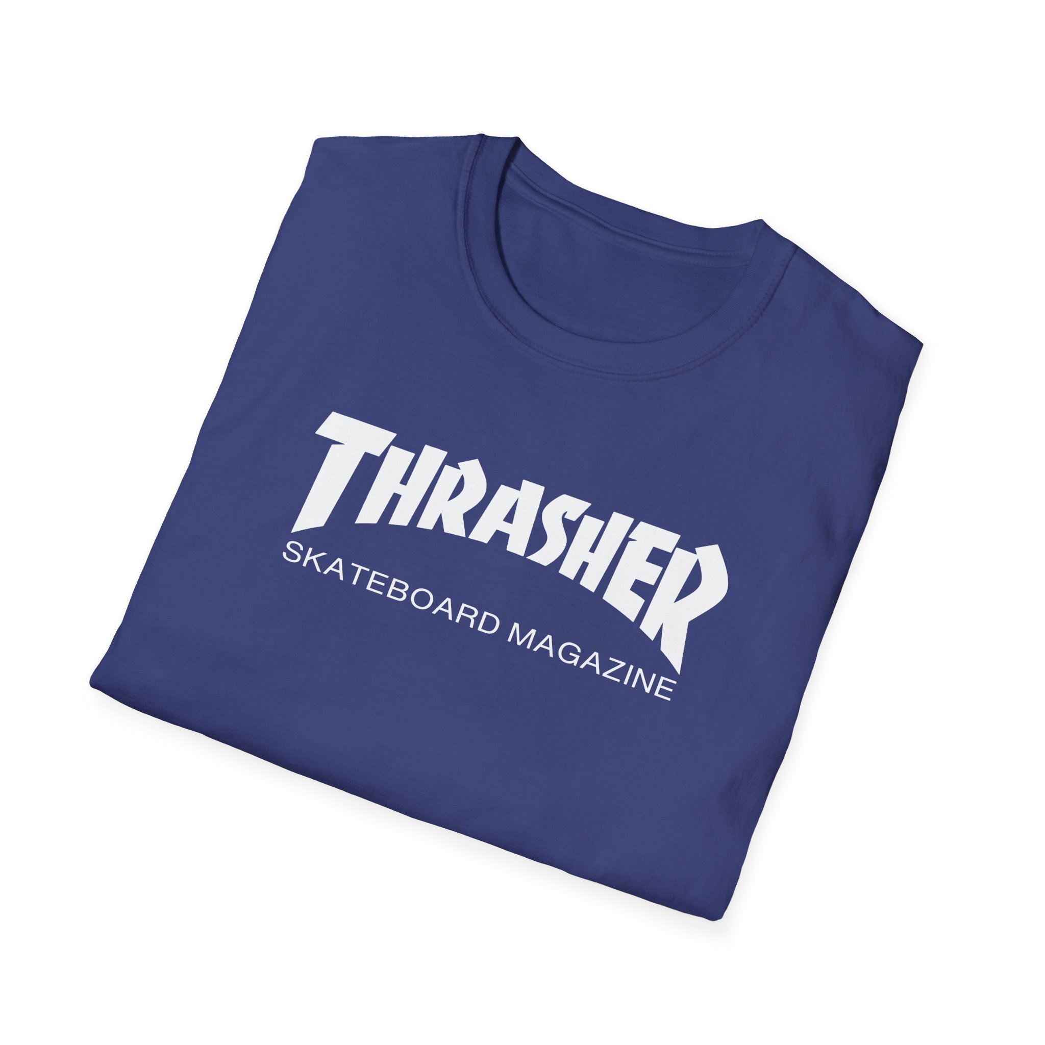 Jacksepticeye Thrasher Skateboard Magazine Unisex Softstyle T-Shirt