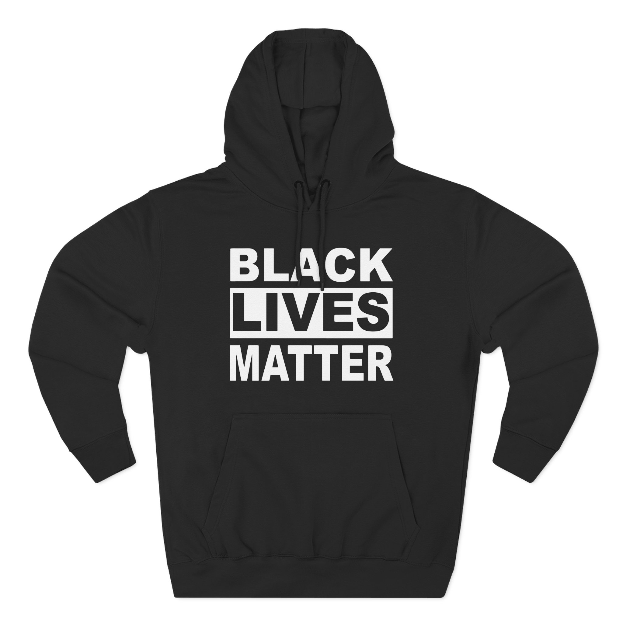 Julien Solomita Black Lives Matter Three-Panel Fleece Hoodie