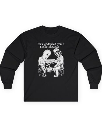 Godspeed You Black Emperor Unisex Ultra Cotton Long Sleeve Tee