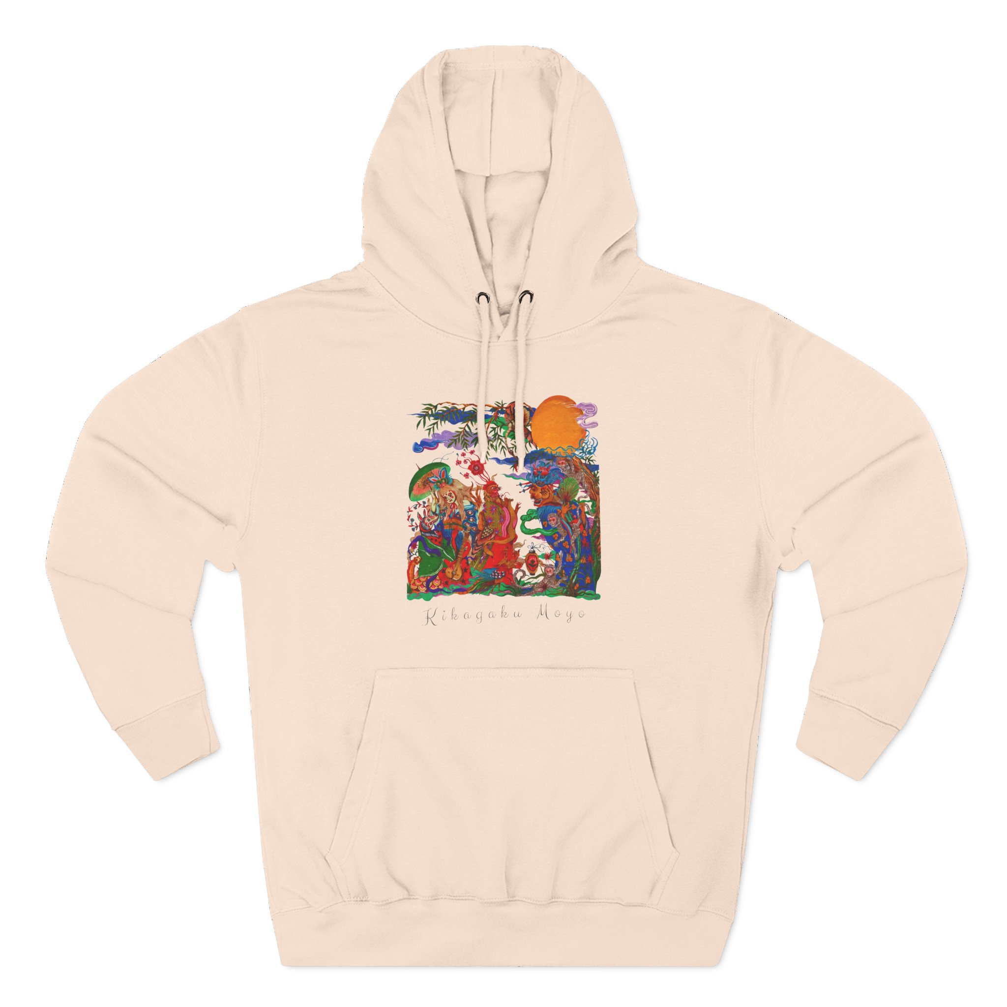 Kikagaku Moyo Three-Panel Fleece Hoodie