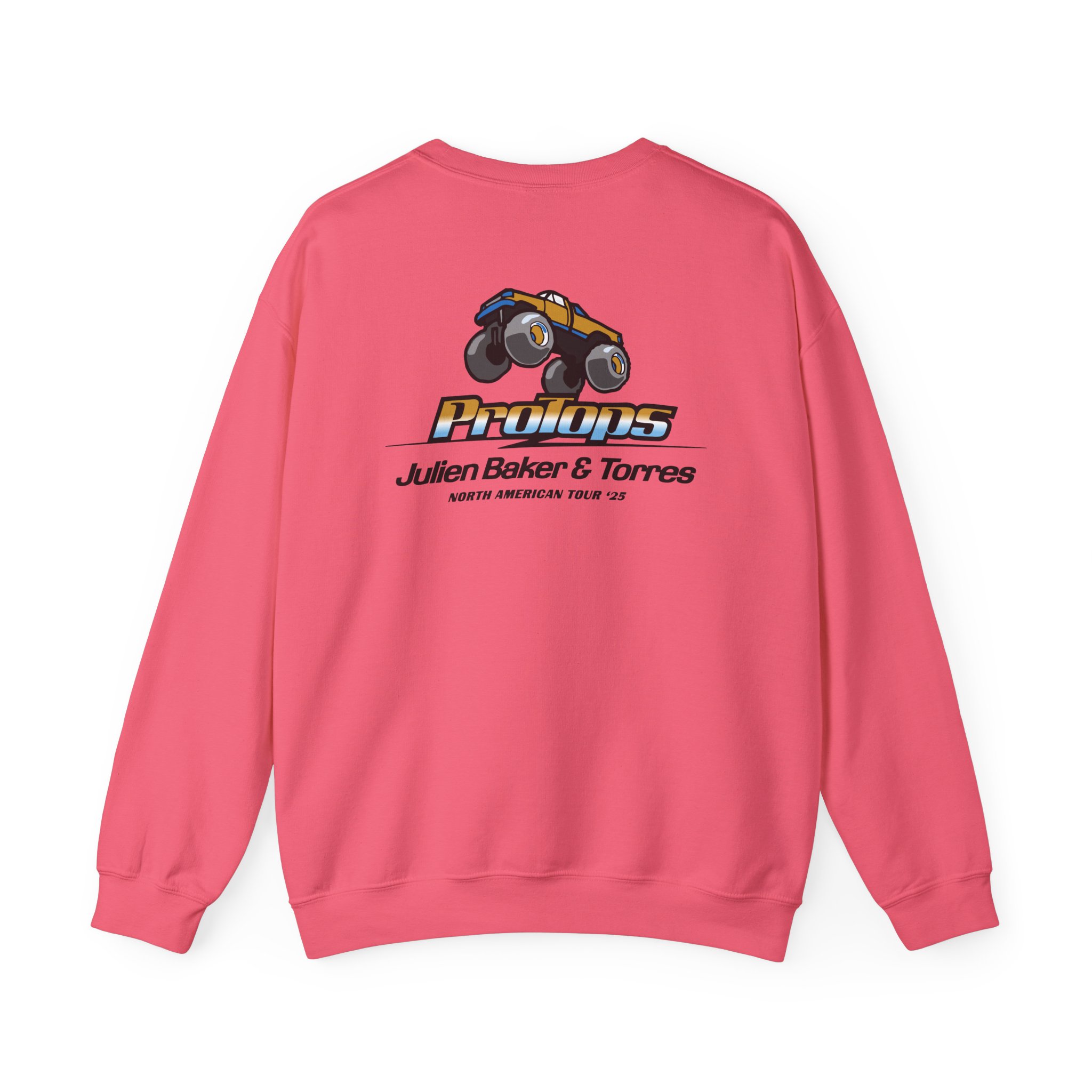 Julien Baker Protops Monster Truck Unisex Heavy Blendâ„¢ Crewneck Sweatshirt