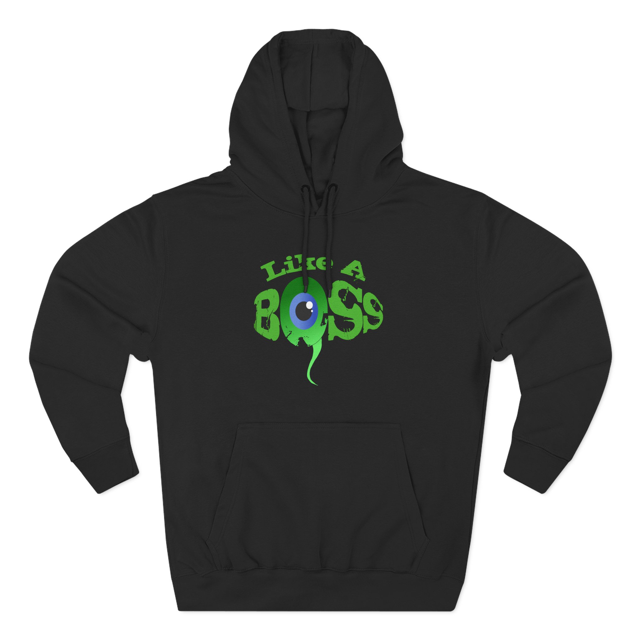 Like a Boss Jacksepticeye Three-Panel Fleece Hoodie