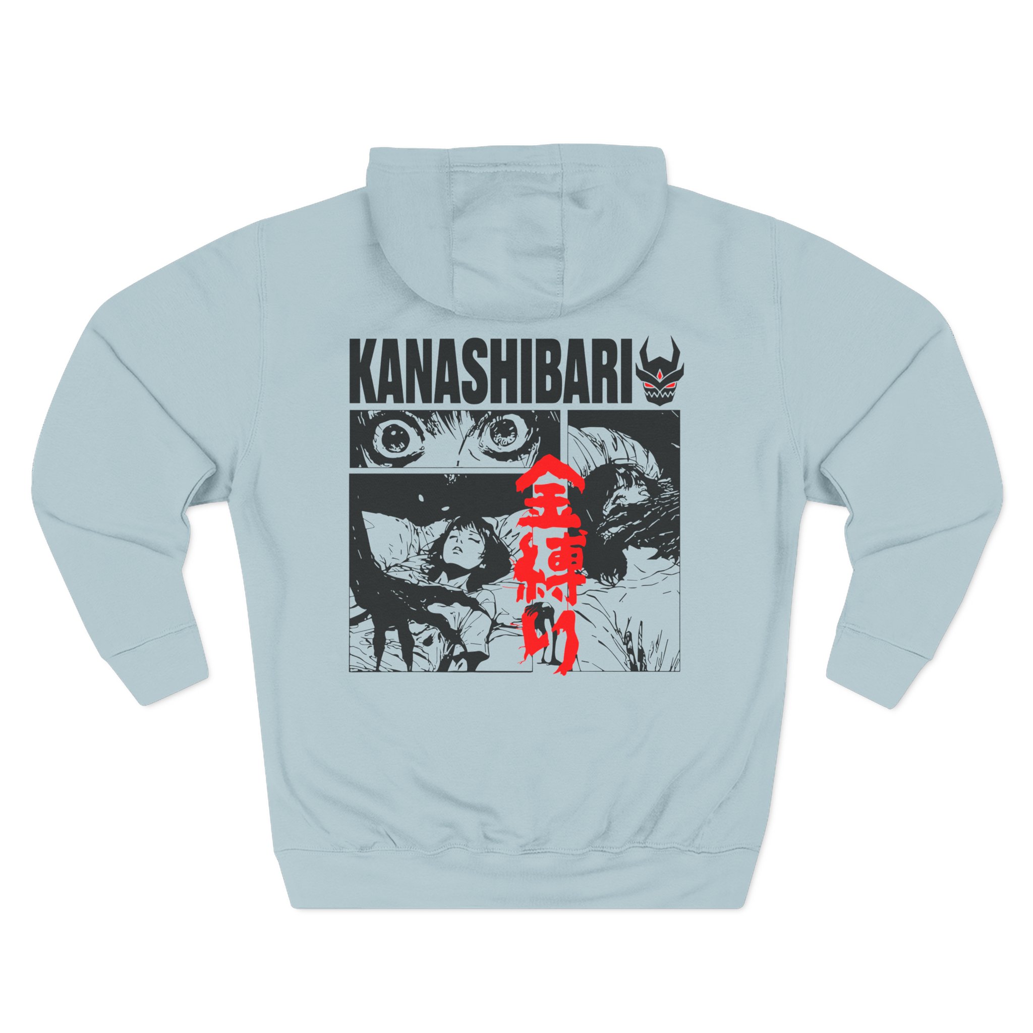 Within Destruction Kanashibari Three-Panel Fleece Hoodie