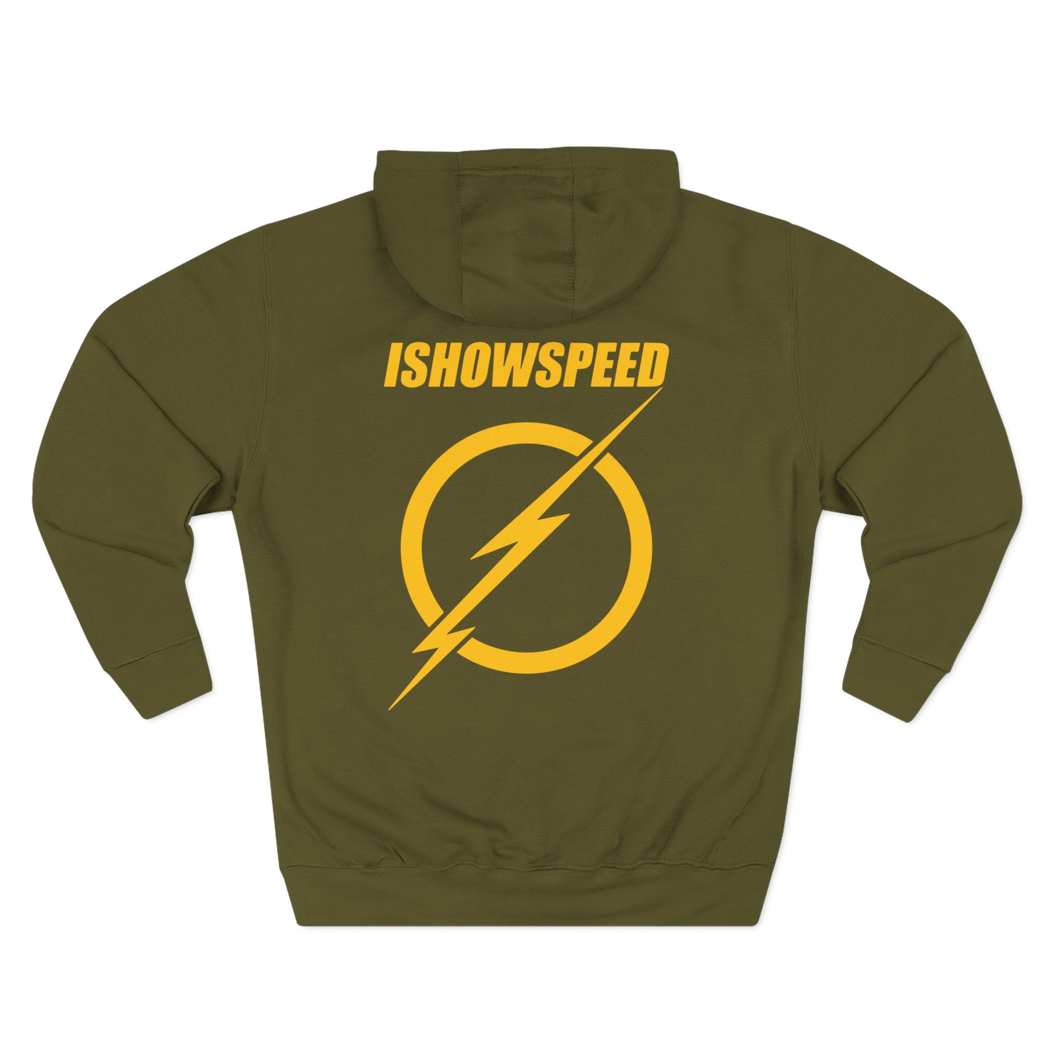 Ishowspeed Three-Panel Fleece Hoodie