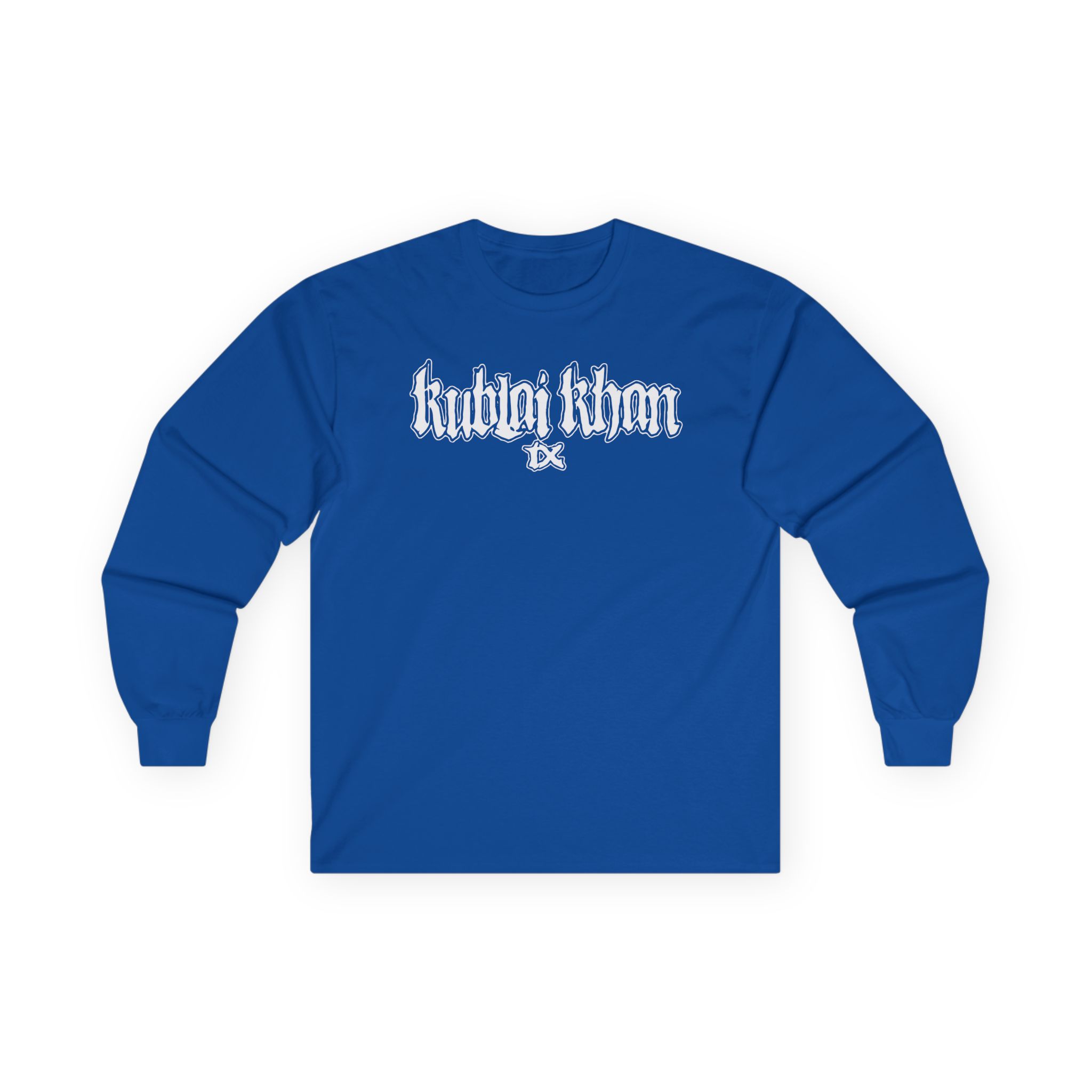 Kublai Khan - Rust and Die Unisex Ultra Cotton Long Sleeve Tee