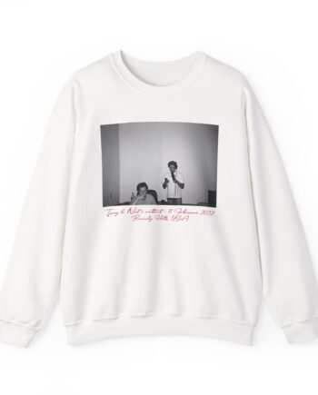 Hov1 11 Februari Vit Unisex Heavy Blend™ Crewneck Sweatshirt