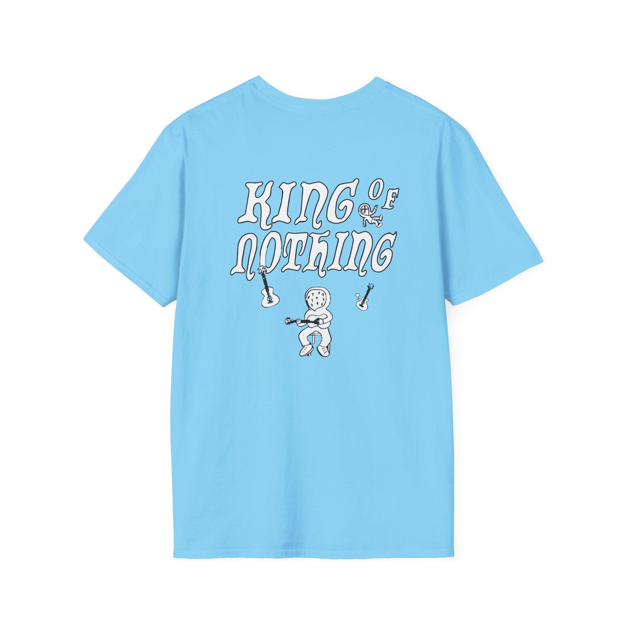 Boywithuke King of Nothing Unisex Softstyle T-shirt