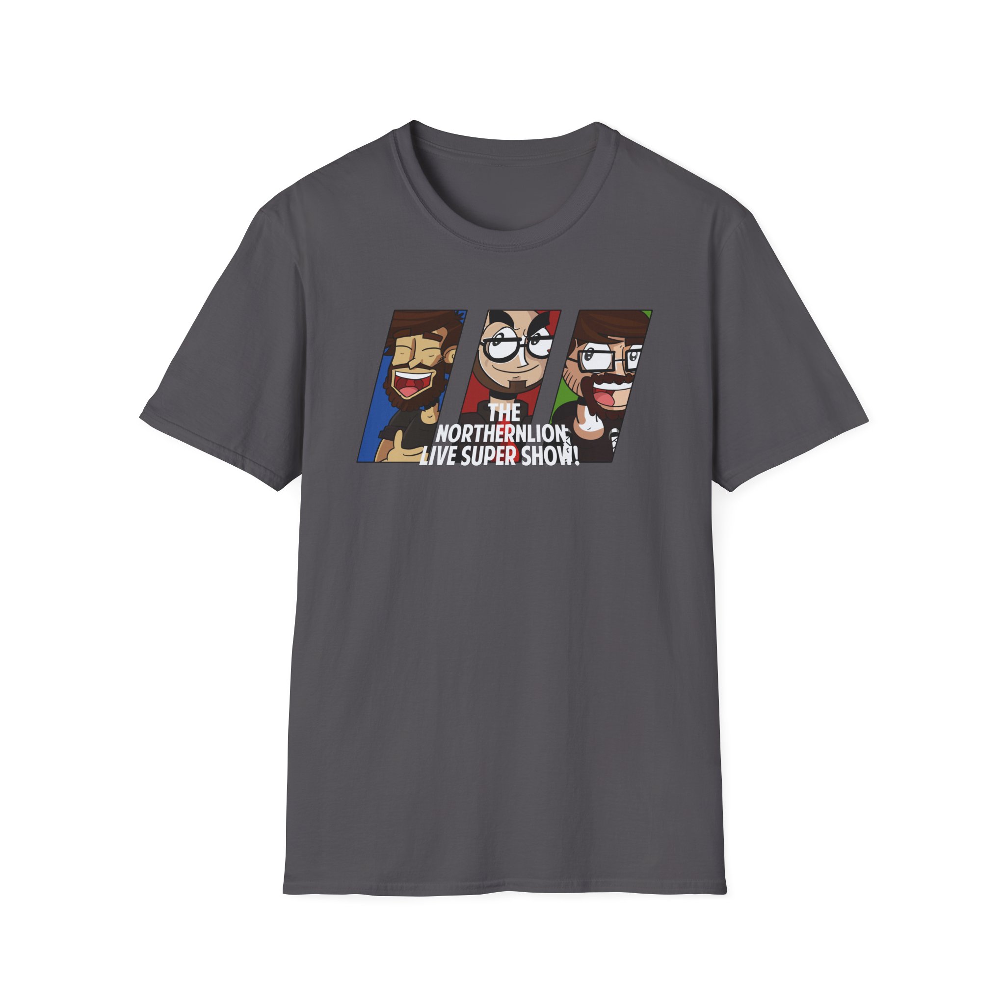 NLSS Northernlion Live Super Show Unisex Softstyle T-Shirt