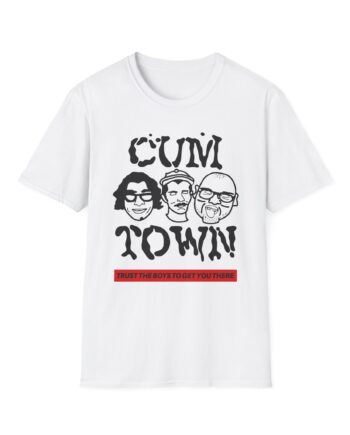 Cumtown Unisex Softstyle T-Shirt