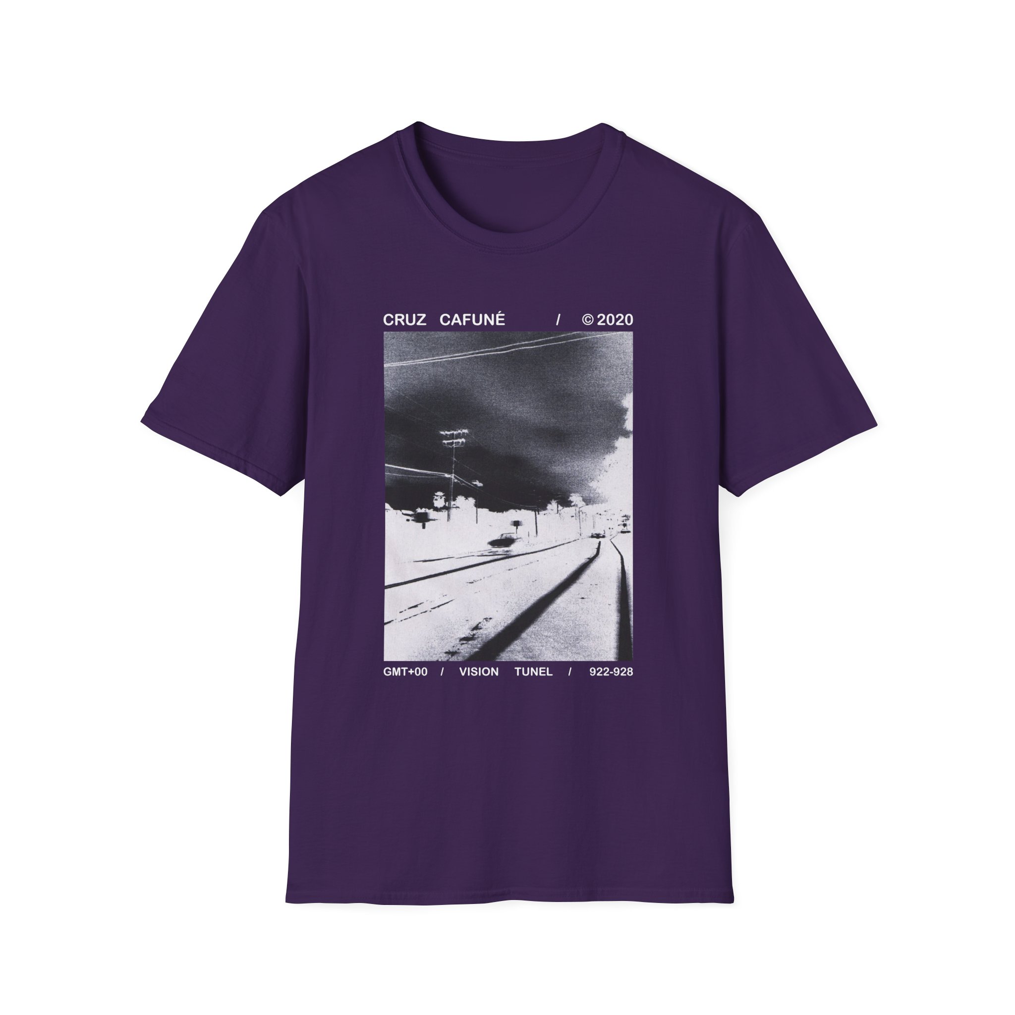 Cruz Cafune Tunnel Vision Unisex Softstyle T-Shirt