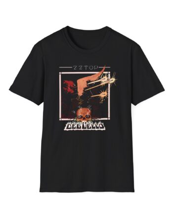 ZZ Top Degüello Unisex Softstyle T-Shirt