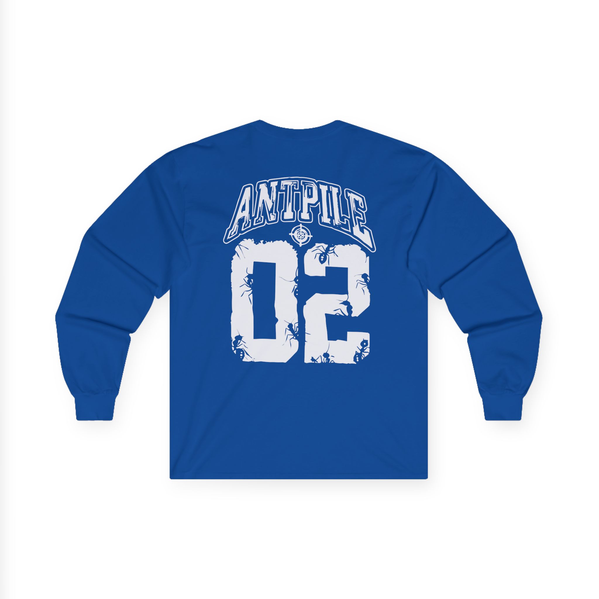 Kublai Khan Antpile 2 Black Unisex Ultra Cotton Long Sleeve Tee