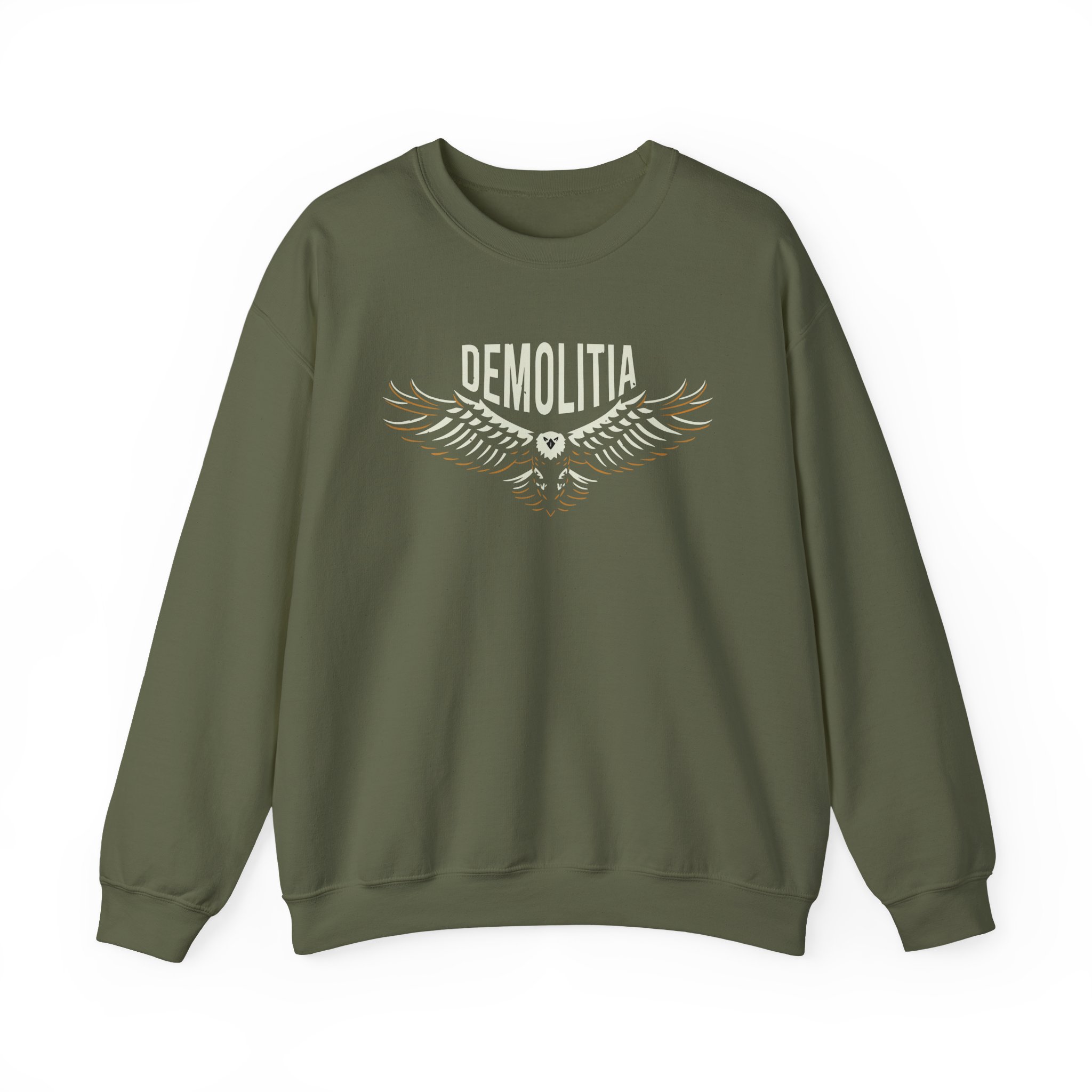 Demolition Ranch Demo Inflight Unisex Heavy Blendâ„¢ Crewneck Sweatshirt