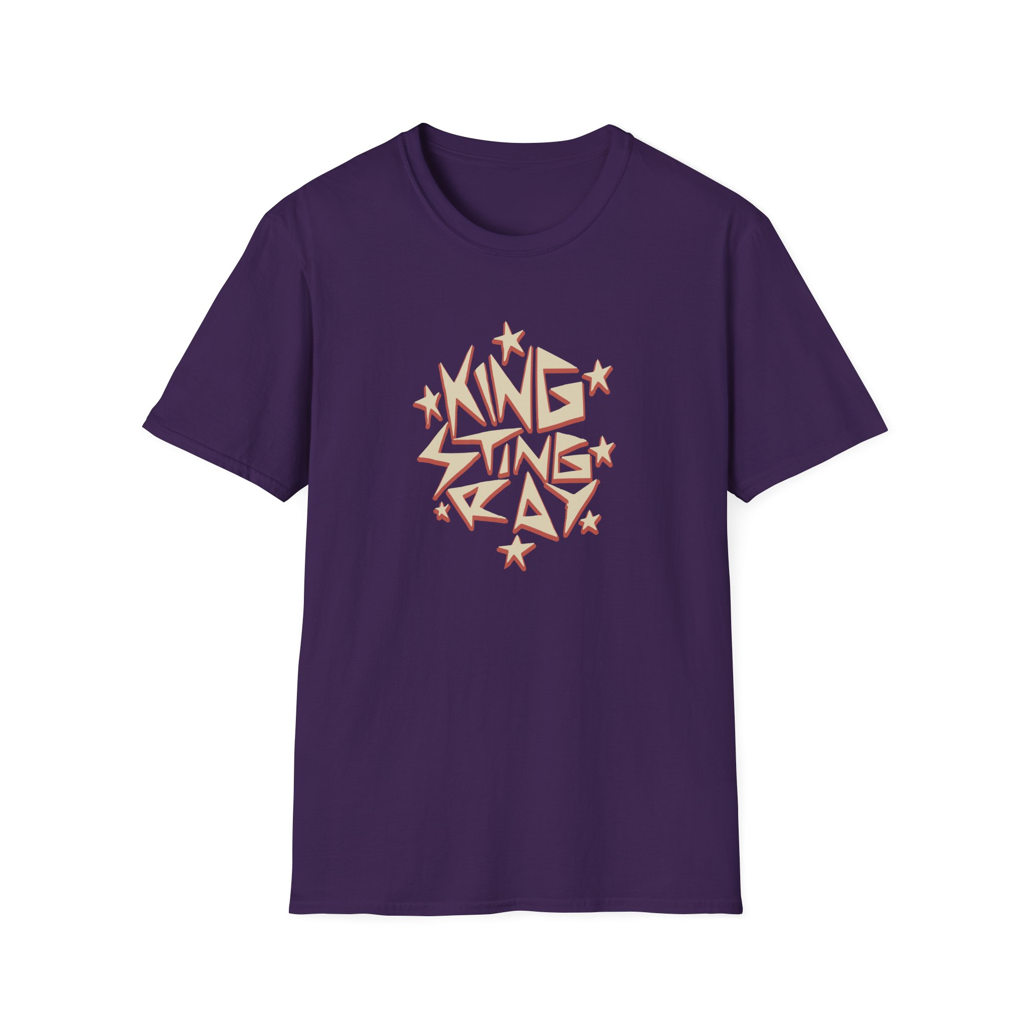 King Stingray Unisex Softstyle T-Shirt