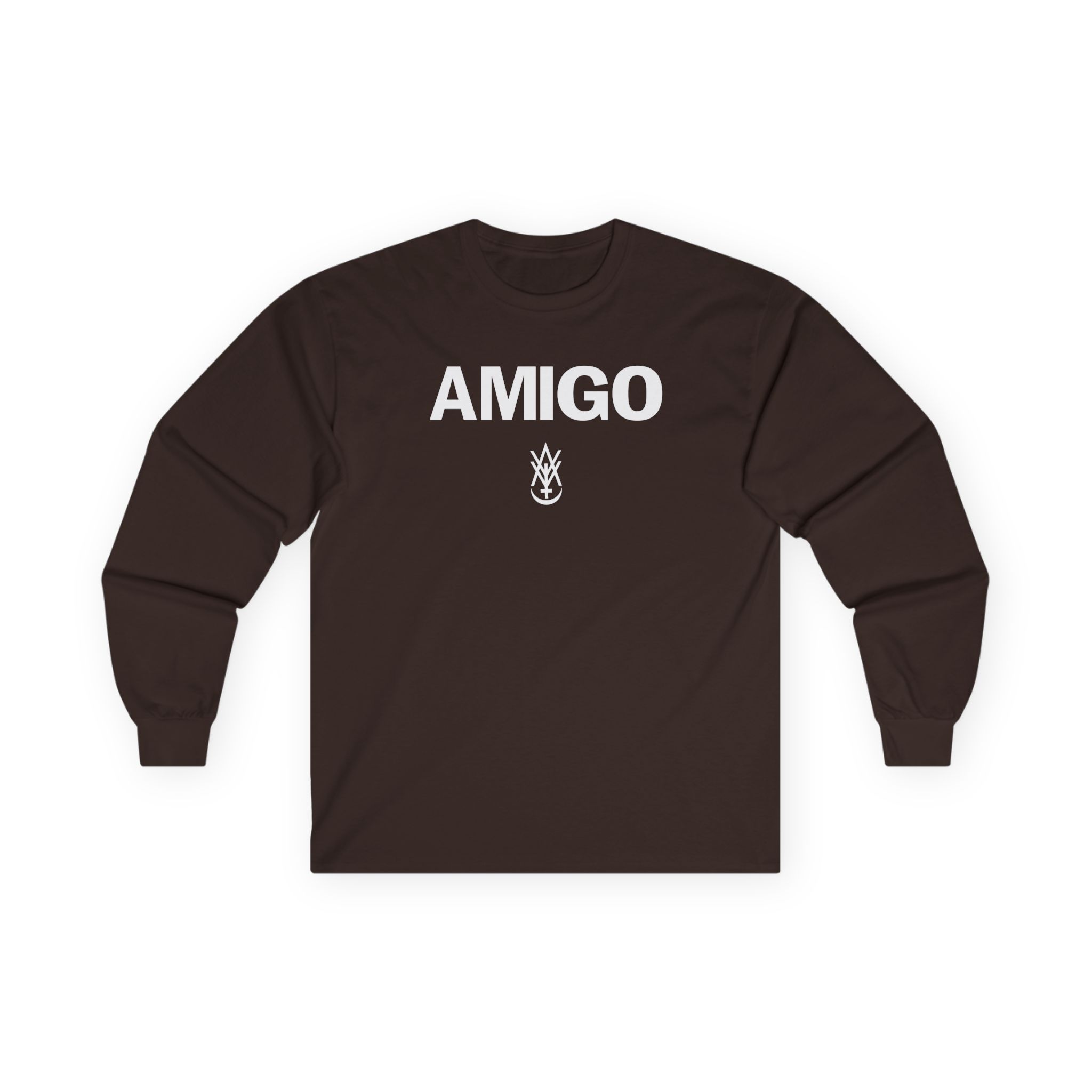 Amigo the Devil Safe for Work Unisex Ultra Cotton Long Sleeve Tee