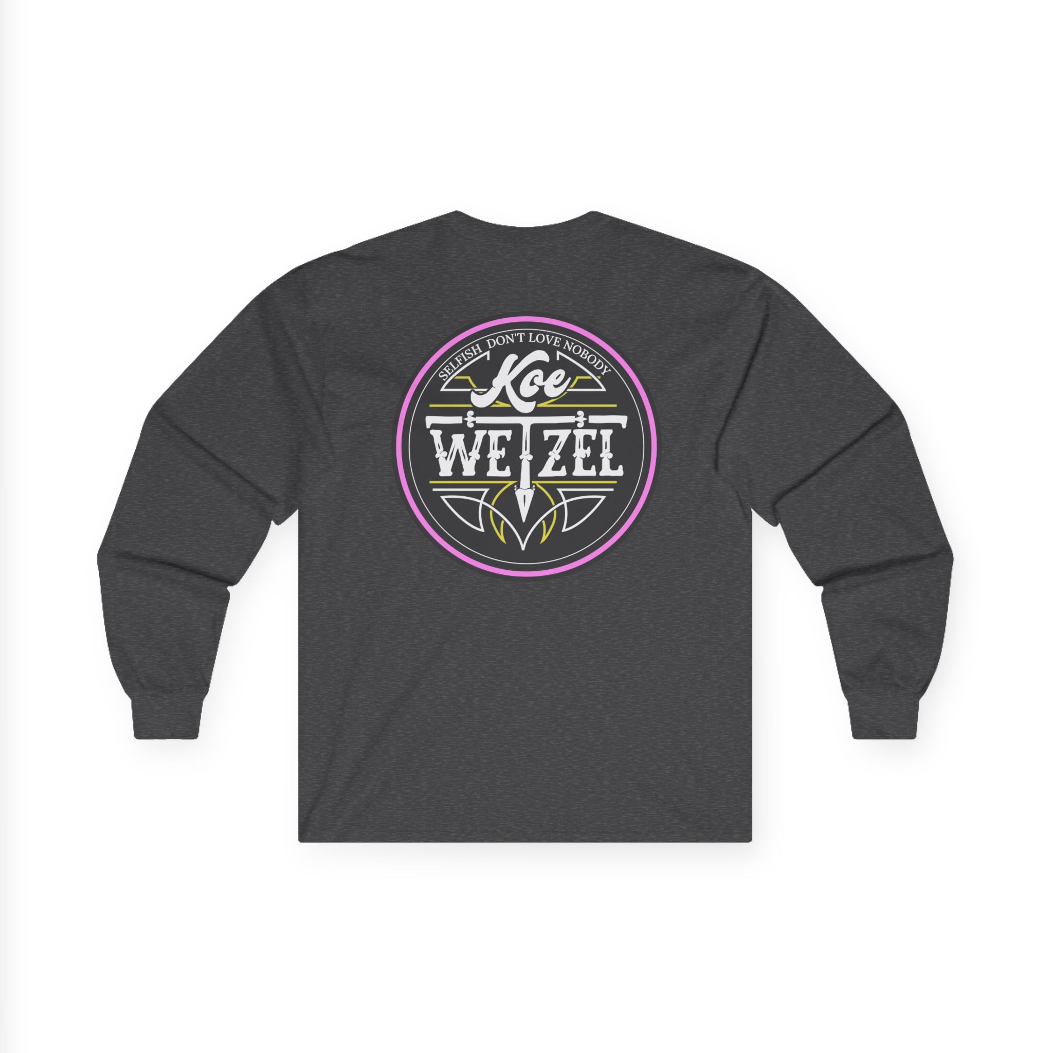 Koe Wetzel Unisex Ultra Cotton Long Sleeve Tee