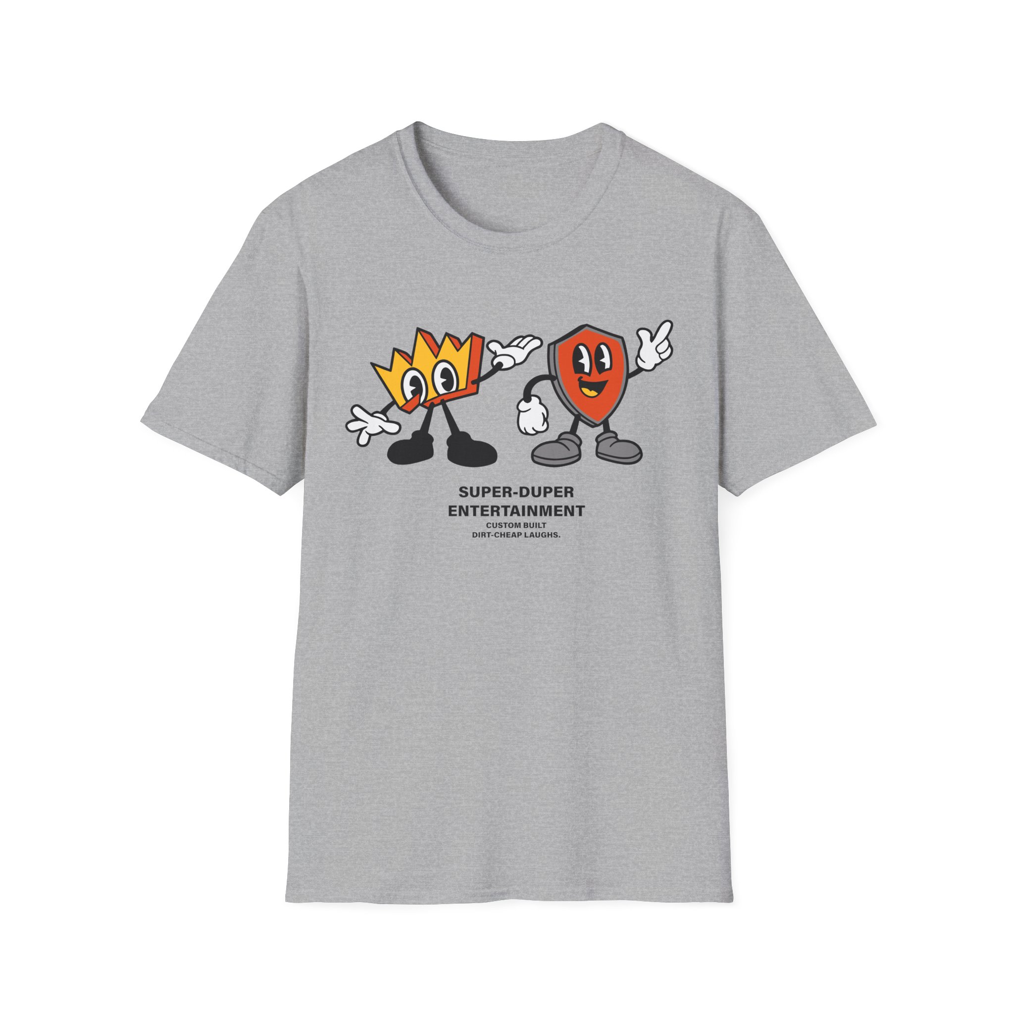 OTK Super-duper Entertainment Unisex Softstyle T-Shirt
