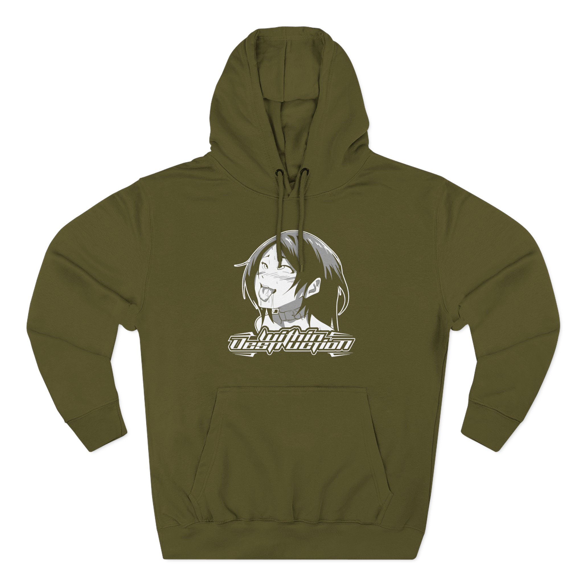 Within Destruction Slampai Three-Panel Fleece Hoodie