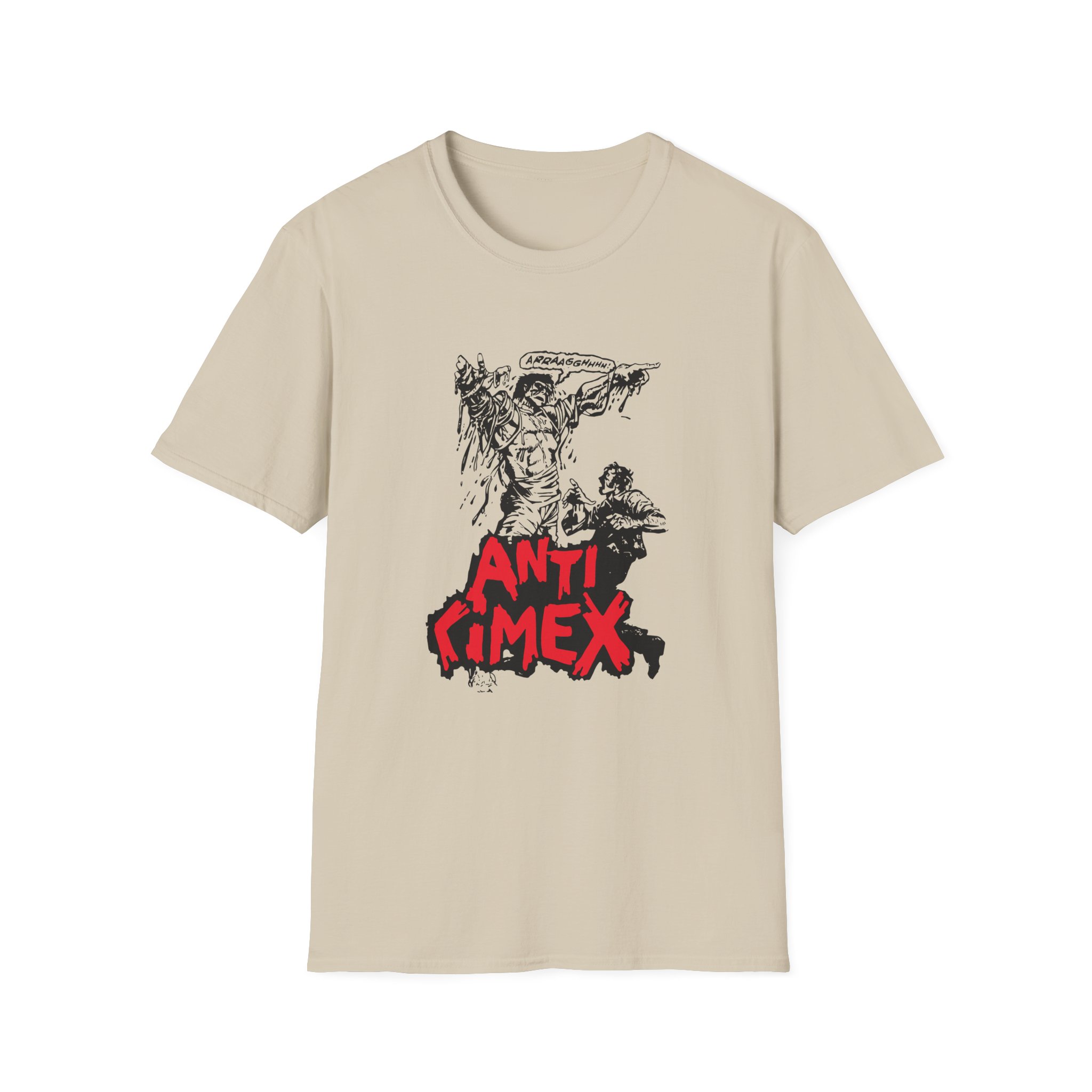 Anti Cimex Frankie Unisex Softstyle T-shirt