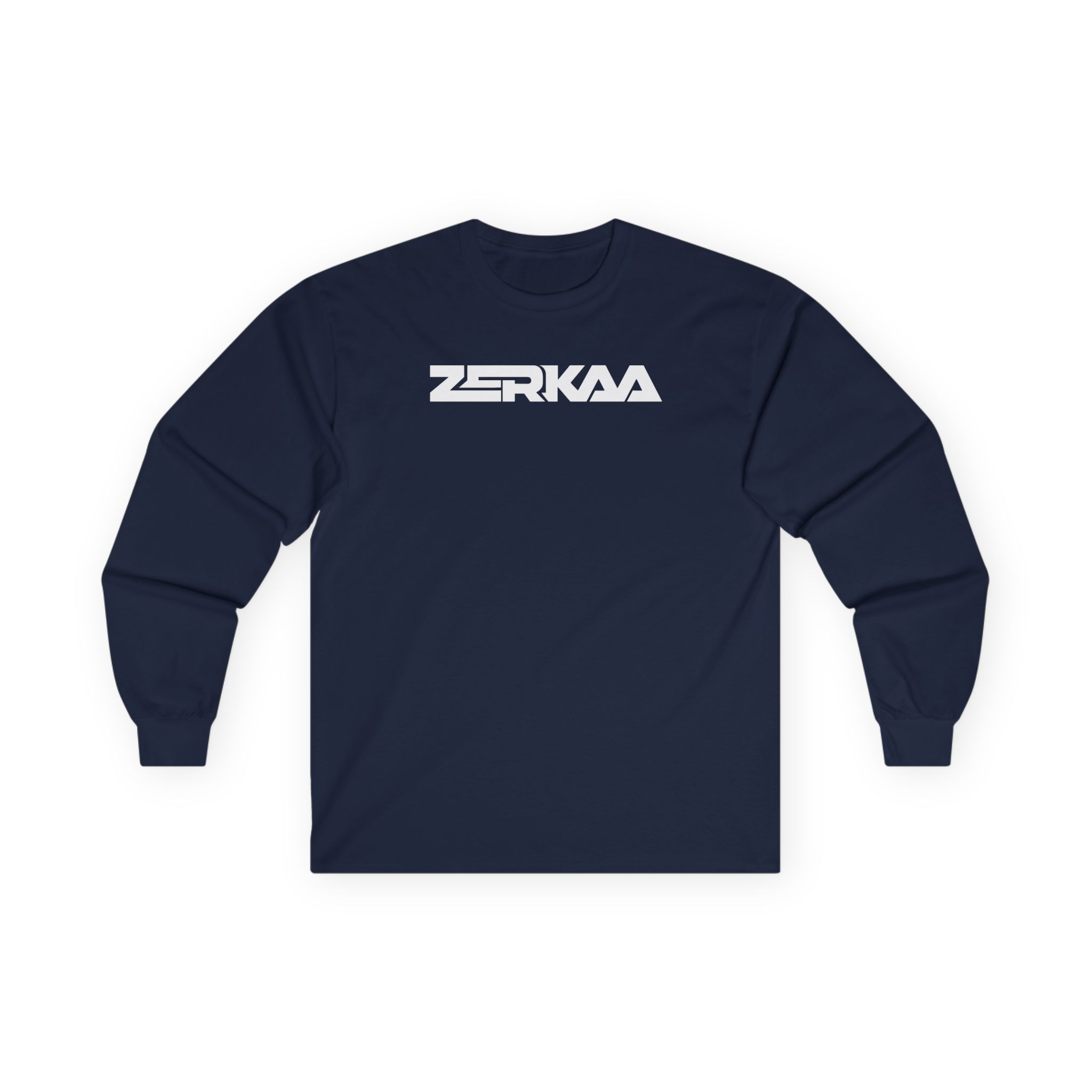 Zerkaa Youtube Logo Unisex Ultra Cotton Long Sleeve Tee