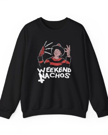 Weekend Nachos Freddy Unisex Heavy Blend™ Crewneck Sweatshirt