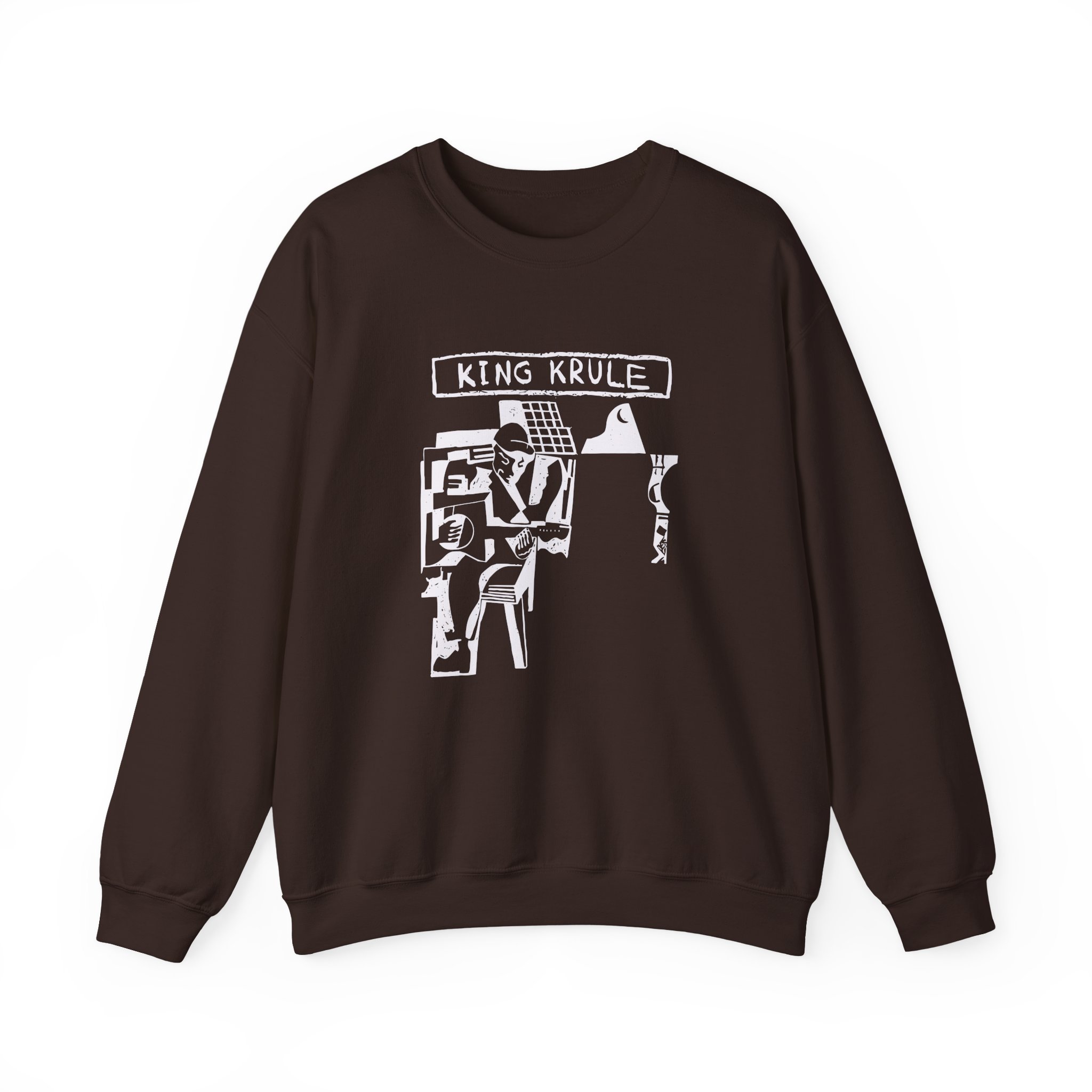 King Krule Unisex Heavy Blendâ„¢ Crewneck Sweatshirt