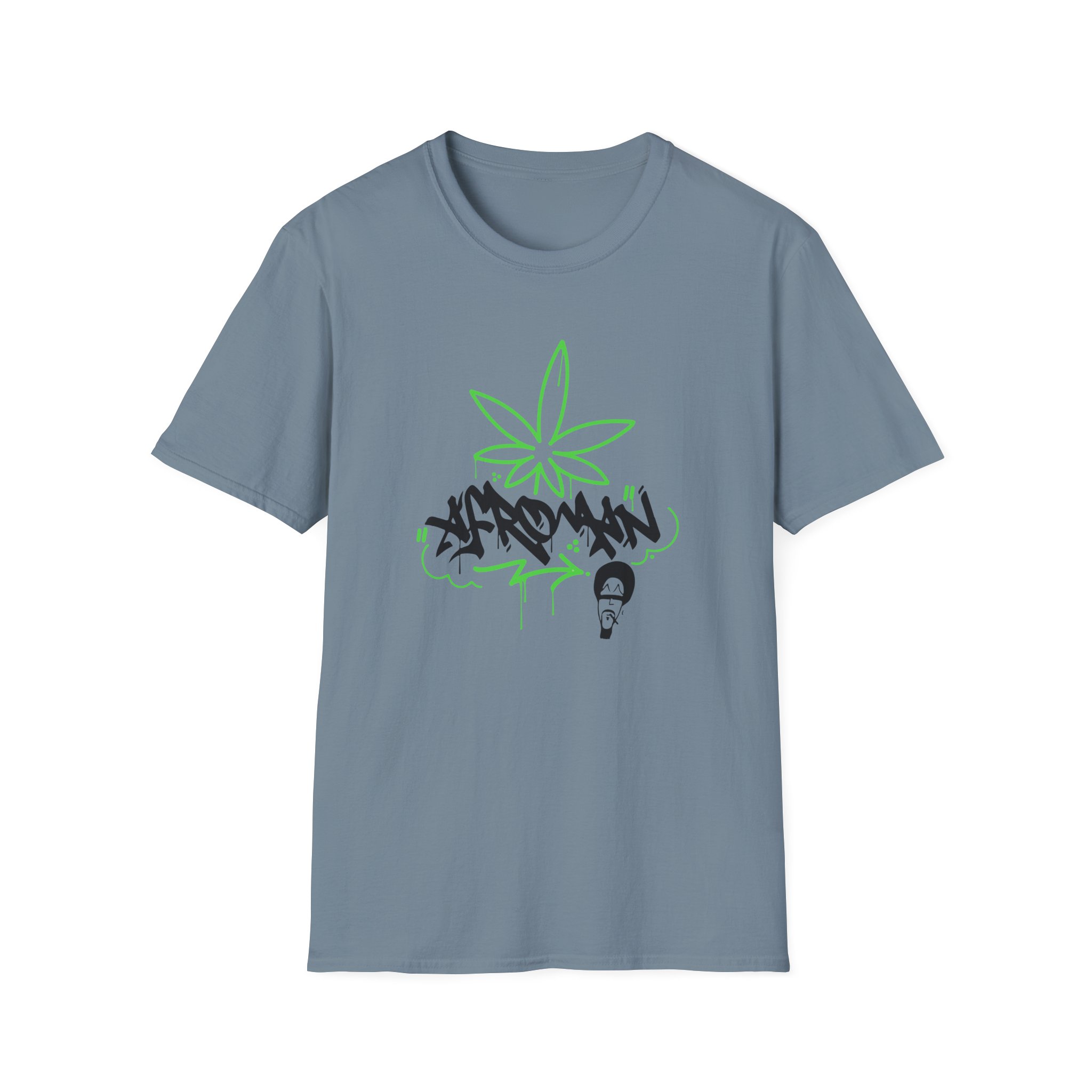 Afroman – Graffiti Unisex Softstyle T-Shirt
