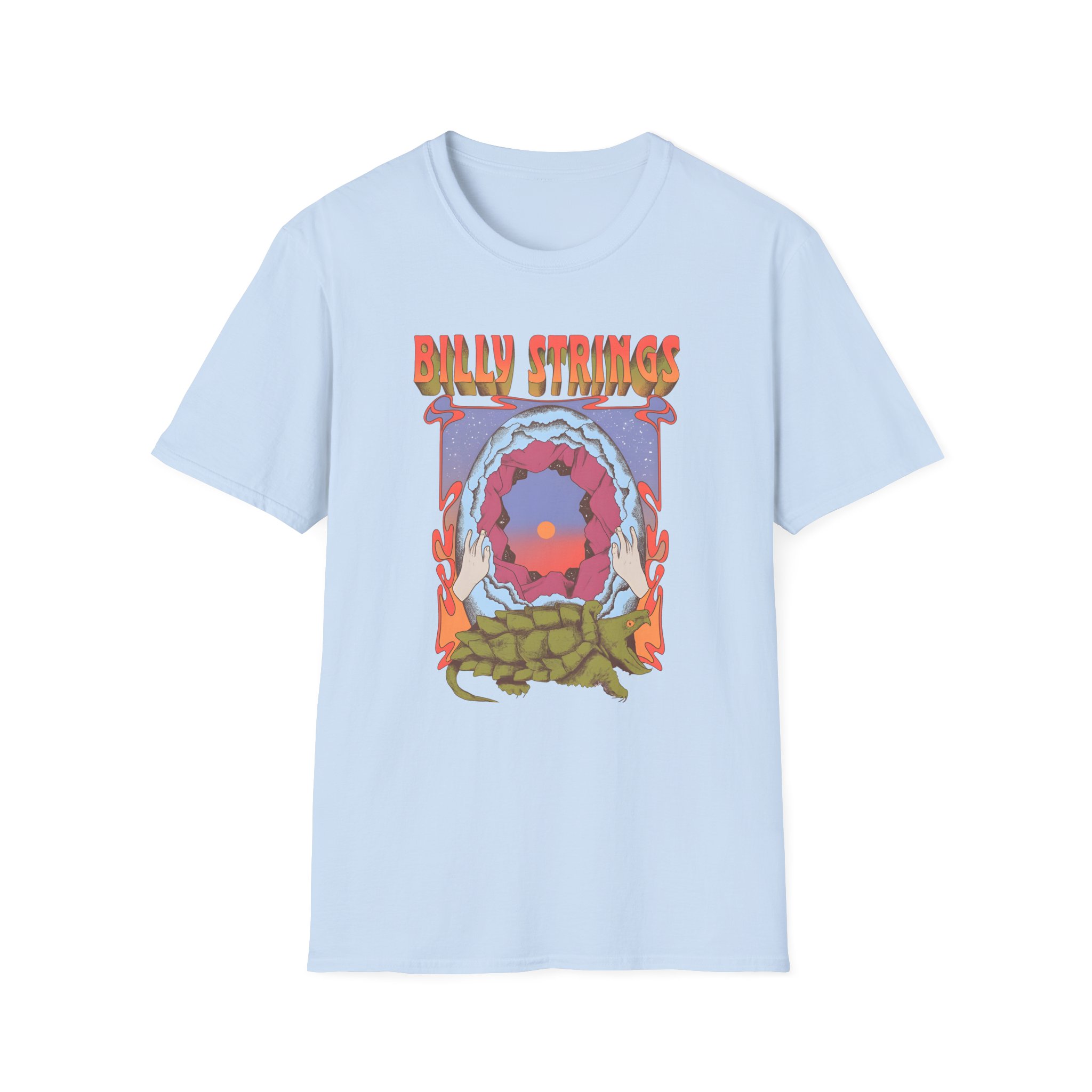 Billy Strings Snapping Turtle Unisex Softstyle T-Shirt