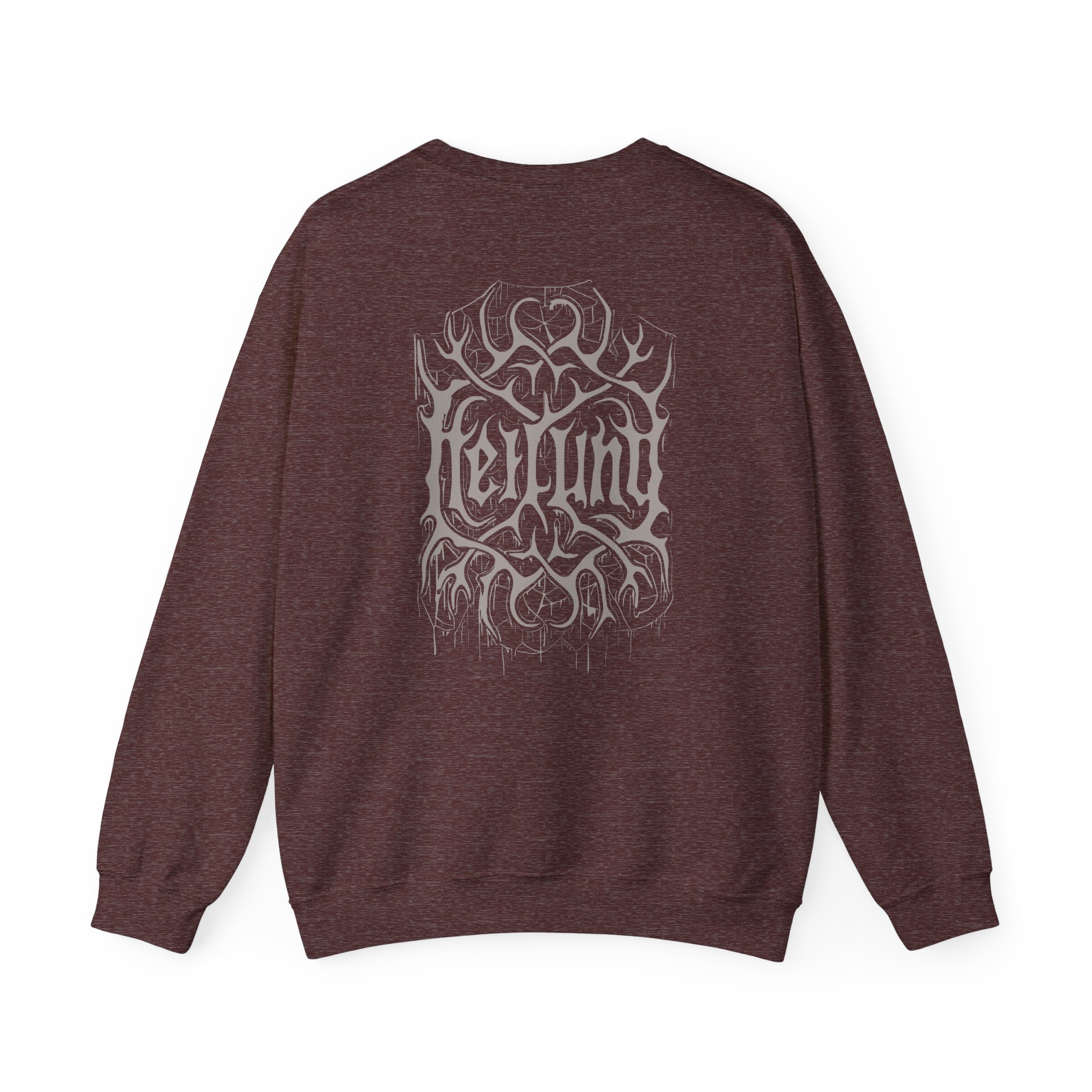 Heilung Cernunina Futha Unisex Heavy Blendâ„¢ Crewneck Sweatshirt
