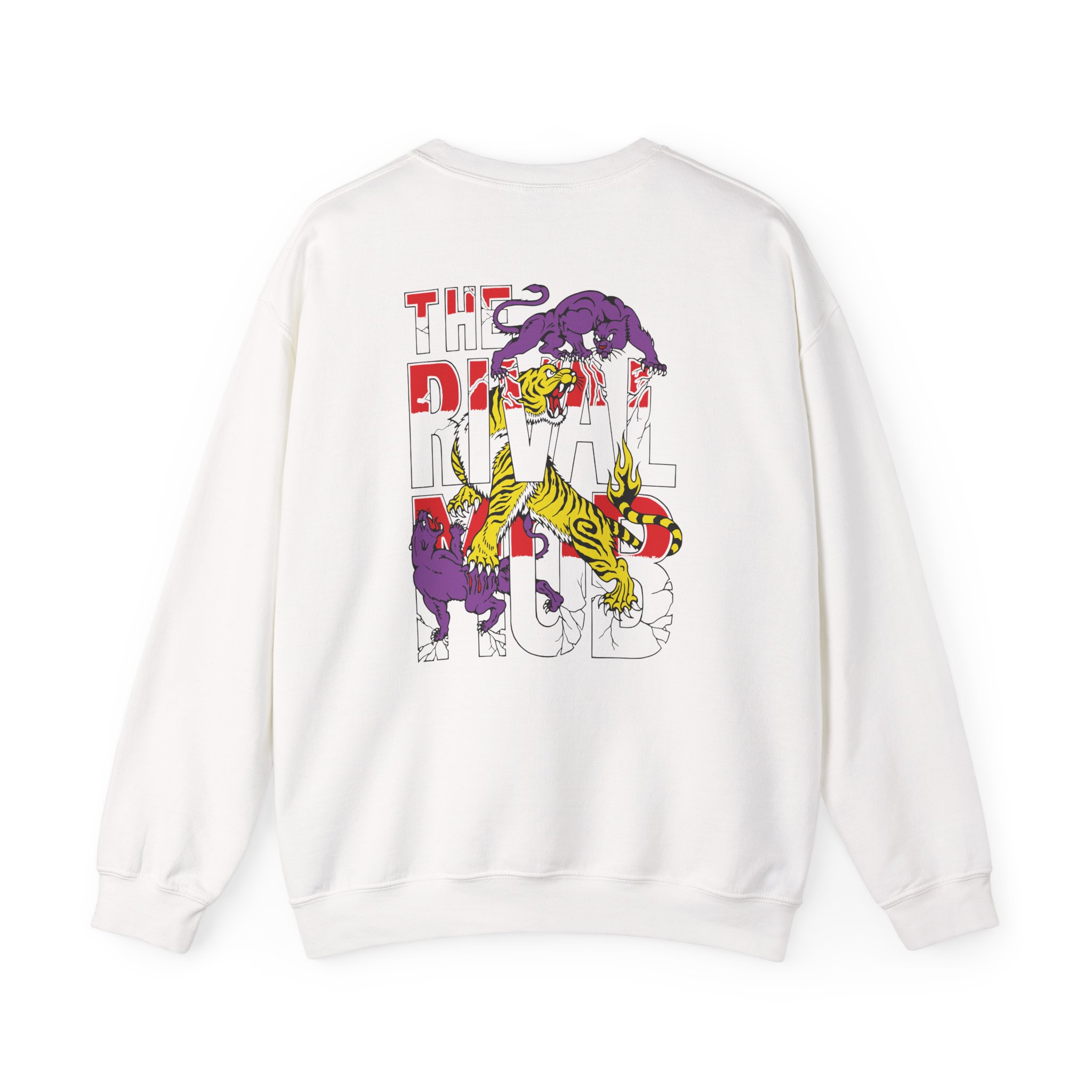The Rival Mob Unisex Heavy Blendâ„¢ Crewneck Sweatshirt