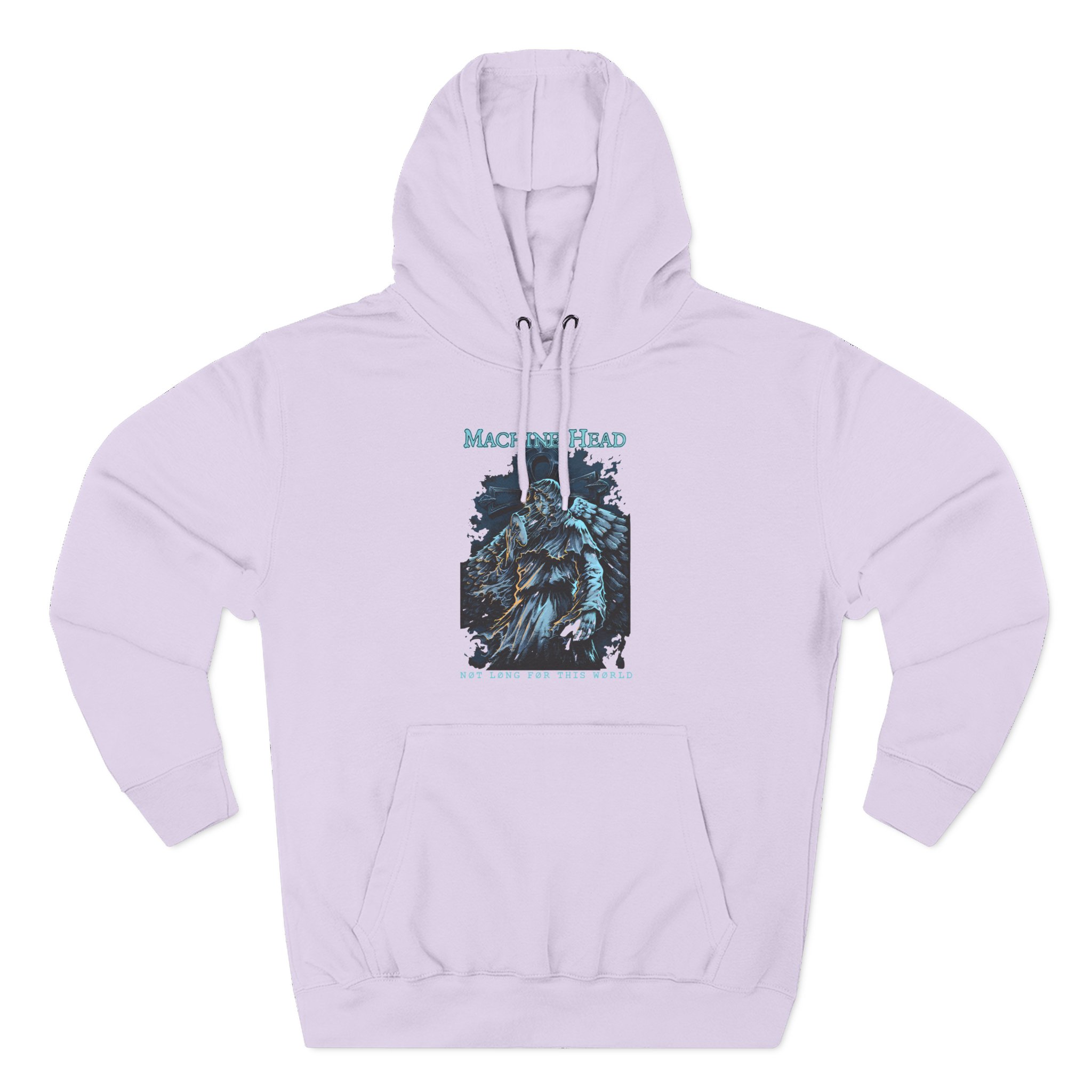 Machine Head Not Long for This World Three-Panel Fleece Hoodie