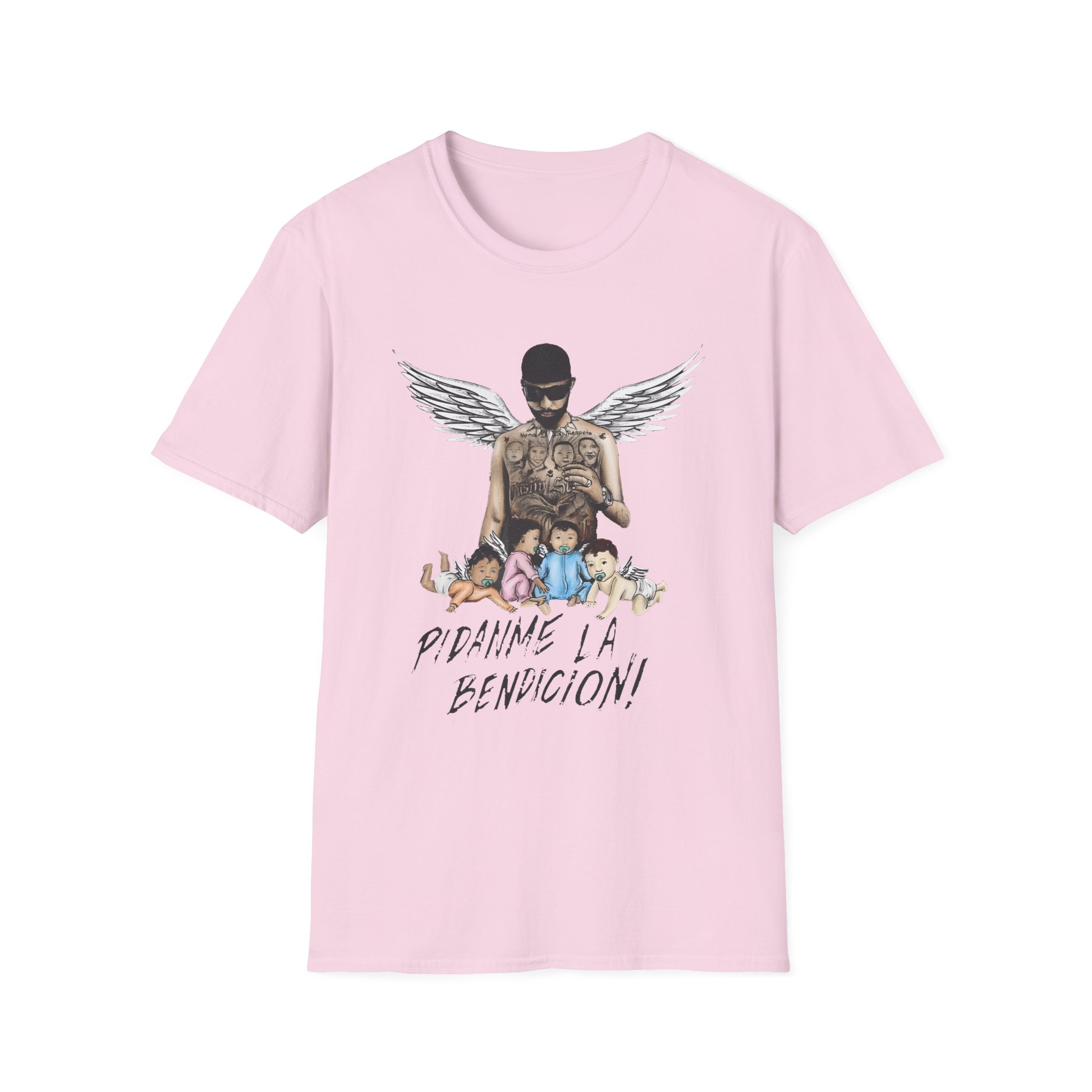 Arcangel Pidanme La Bendicion Unisex Softstyle T-Shirt
