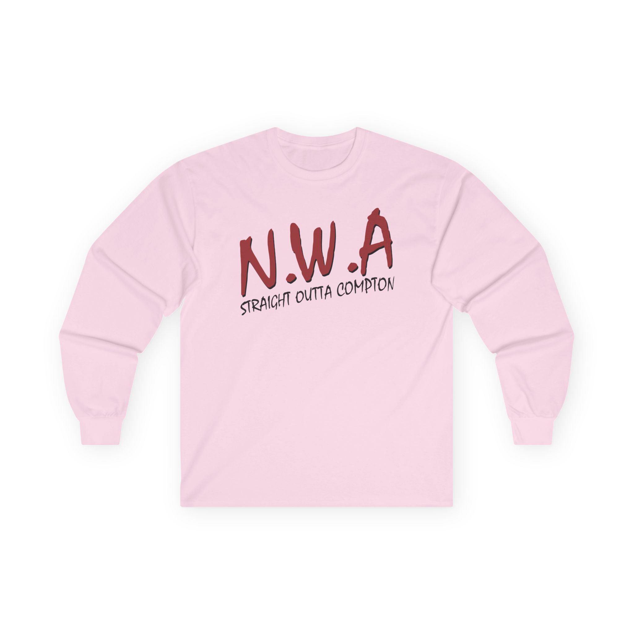 NWA Straight Outta Compton Unisex Ultra Cotton Long Sleeve Tee