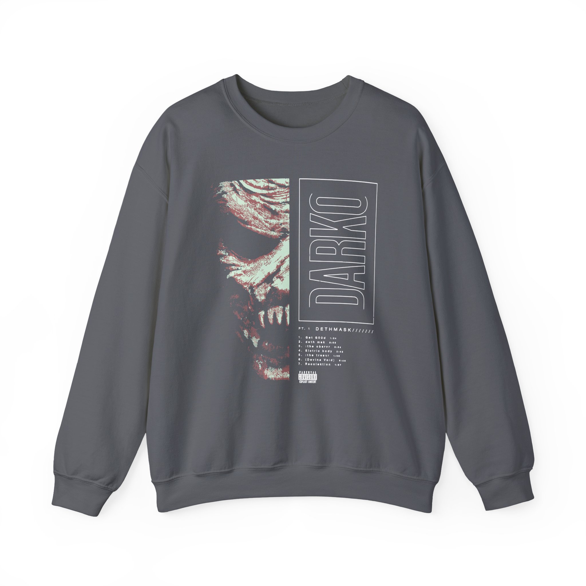 Darko Dethmask Pt 1 Unisex Heavy Blendâ„¢ Crewneck Sweatshirt